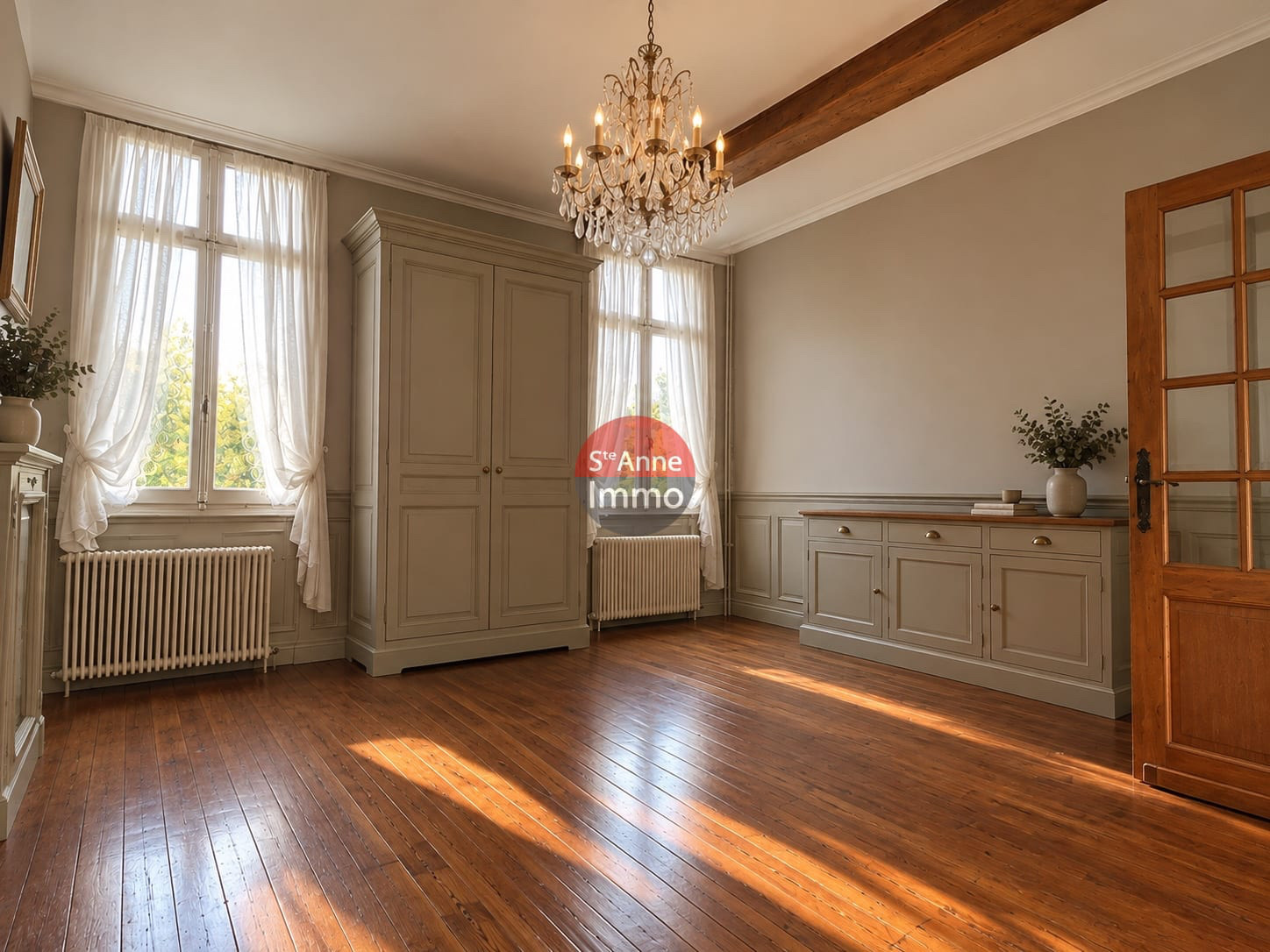 Immo80 – L'immobilier à Amiens et dans la Somme-ESQUENNOY – MAISON INDIVIDUELLE – 136m2 – 3 CHAMBRES – GARAGE – JARDIN – COMBLES