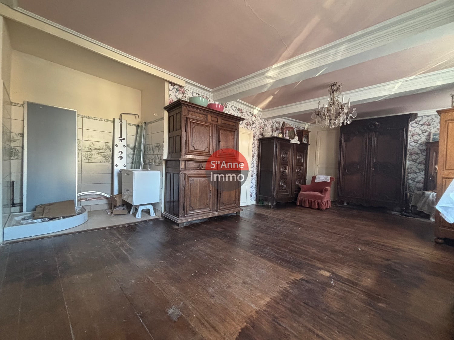Immo80 – L'immobilier à Amiens et dans la Somme-ESQUENNOY – MAISON INDIVIDUELLE – 136m2 – 3 CHAMBRES – GARAGE – JARDIN – COMBLES