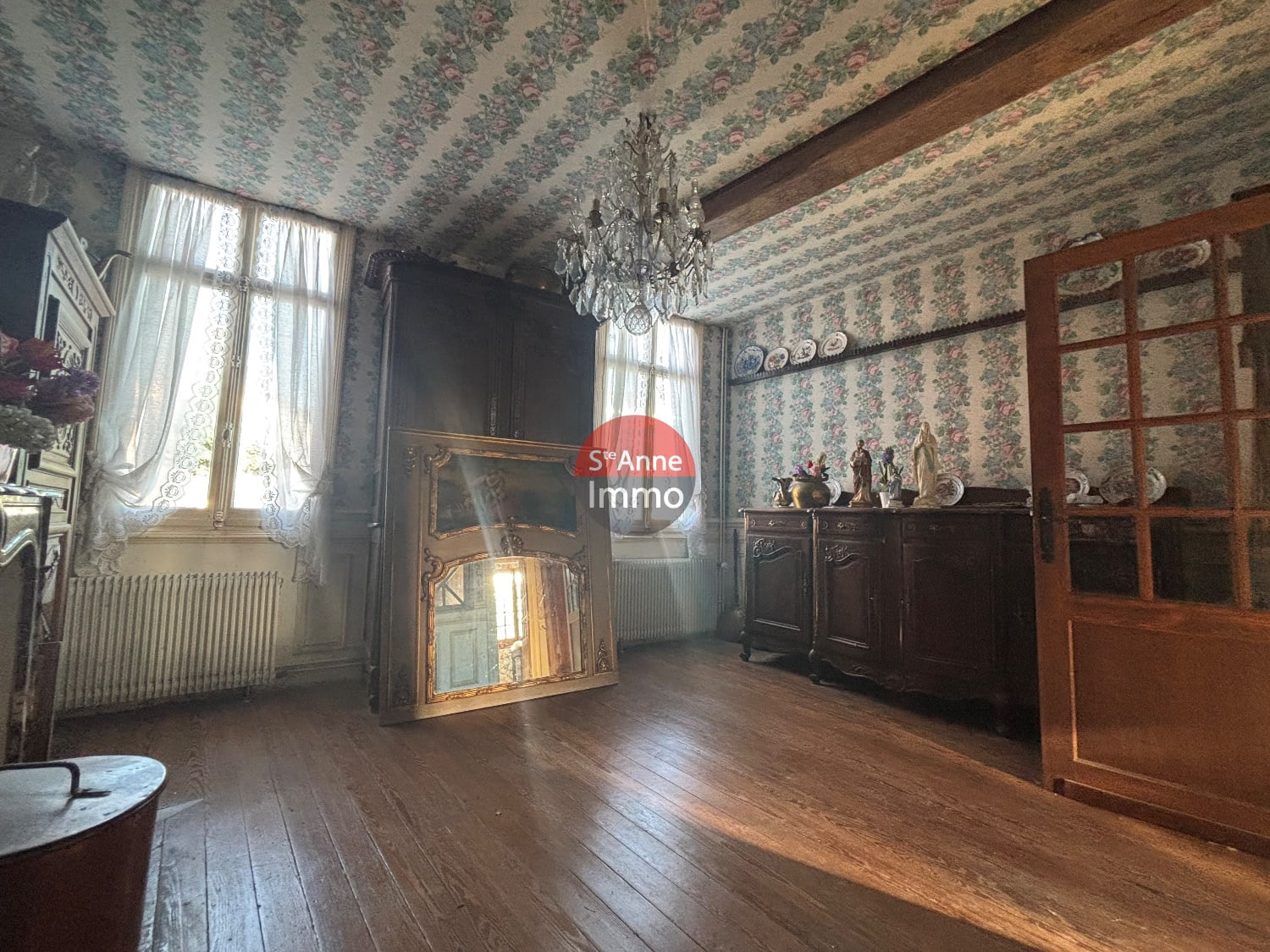 Immo80 – L'immobilier à Amiens et dans la Somme-ESQUENNOY – MAISON INDIVIDUELLE – 136m2 – 3 CHAMBRES – GARAGE – JARDIN – COMBLES