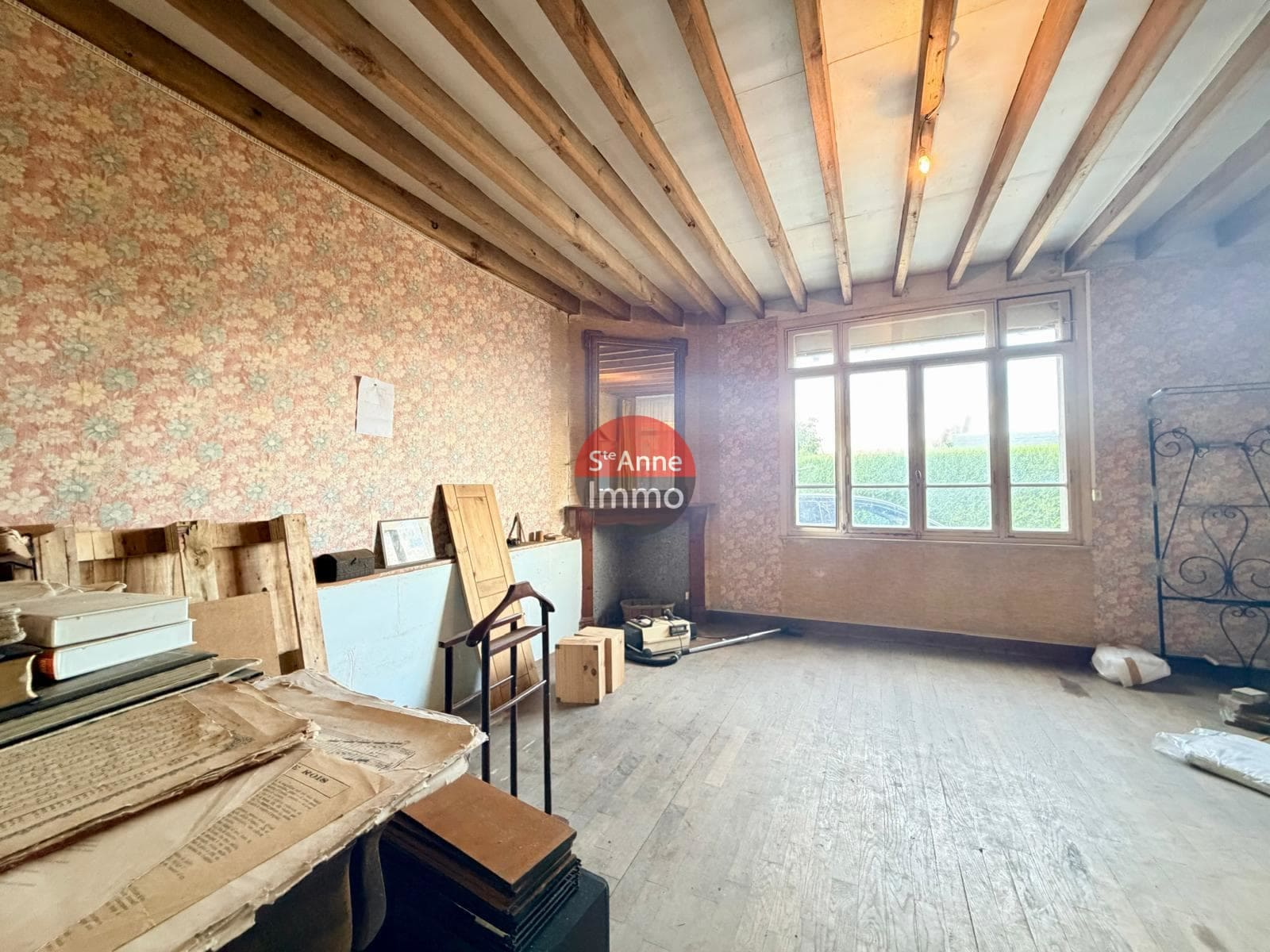 Immo80 – L'immobilier à Amiens et dans la Somme-VILLERS-BOCAGE – MAISON – 125 M2 – 3 CHAMBRES – DEPENDANCE – JARDIN