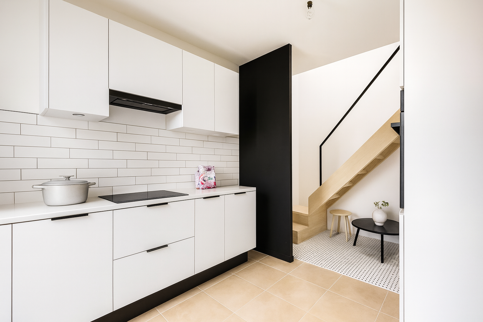 Immo80 – L'immobilier à Amiens et dans la Somme-ROLLOT – PAVILLON INDIVIDUEL – SOUS SOL COMPLET – ETAGE – JARDIN