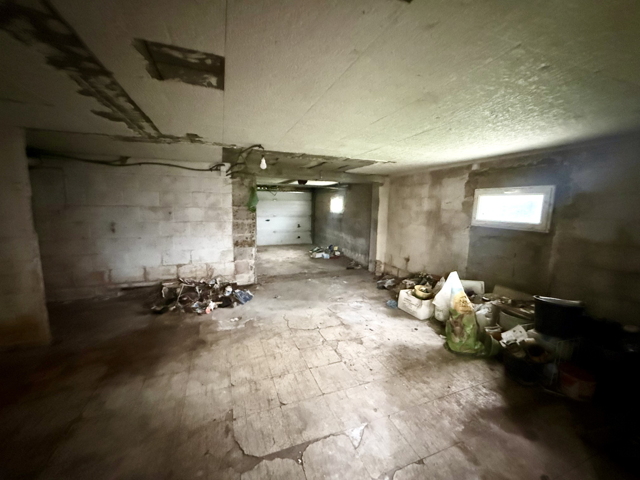 Immo80 – L'immobilier à Amiens et dans la Somme-ROLLOT – PAVILLON INDIVIDUEL – SOUS SOL COMPLET – ETAGE – JARDIN