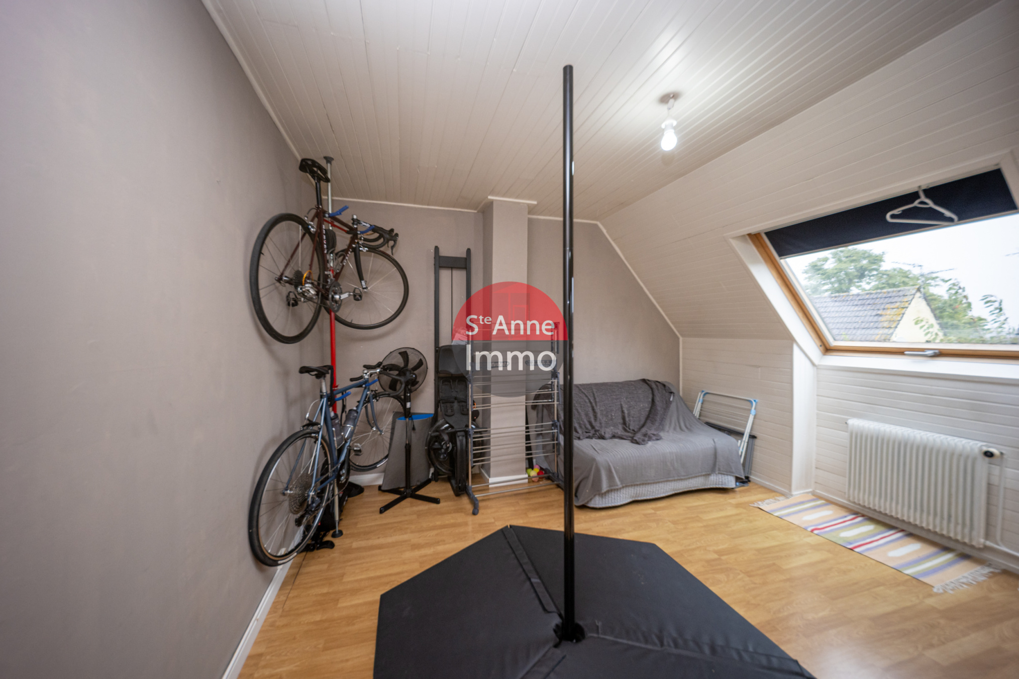 Immo80 – L'immobilier à Amiens et dans la Somme-AMIENS – VAL D’AVRE – 3 CHAMBRES – 1 BUREAU – JARDIN – GARAGE