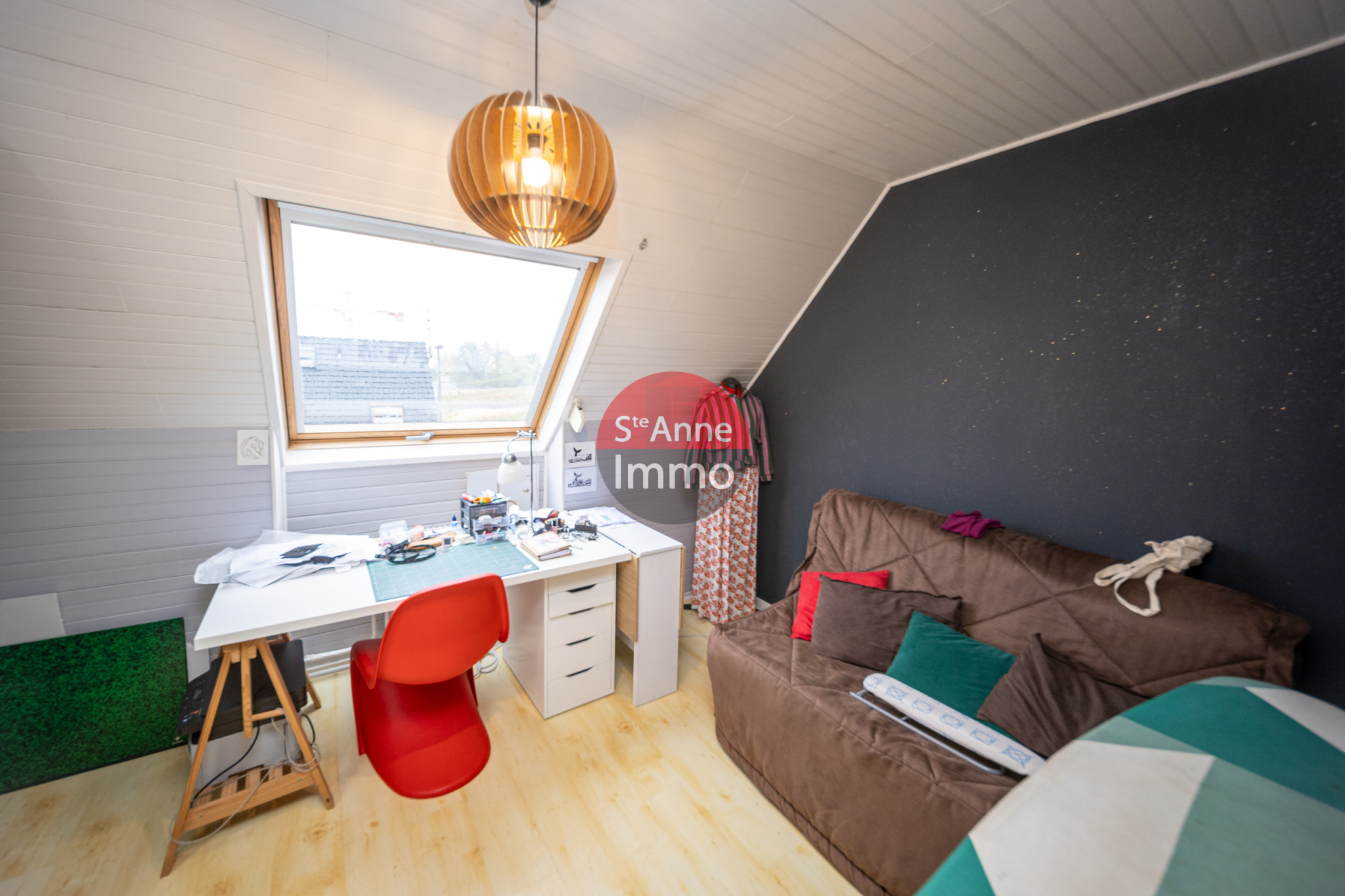 Immo80 – L'immobilier à Amiens et dans la Somme-AMIENS – VAL D’AVRE – 3 CHAMBRES – 1 BUREAU – JARDIN – GARAGE