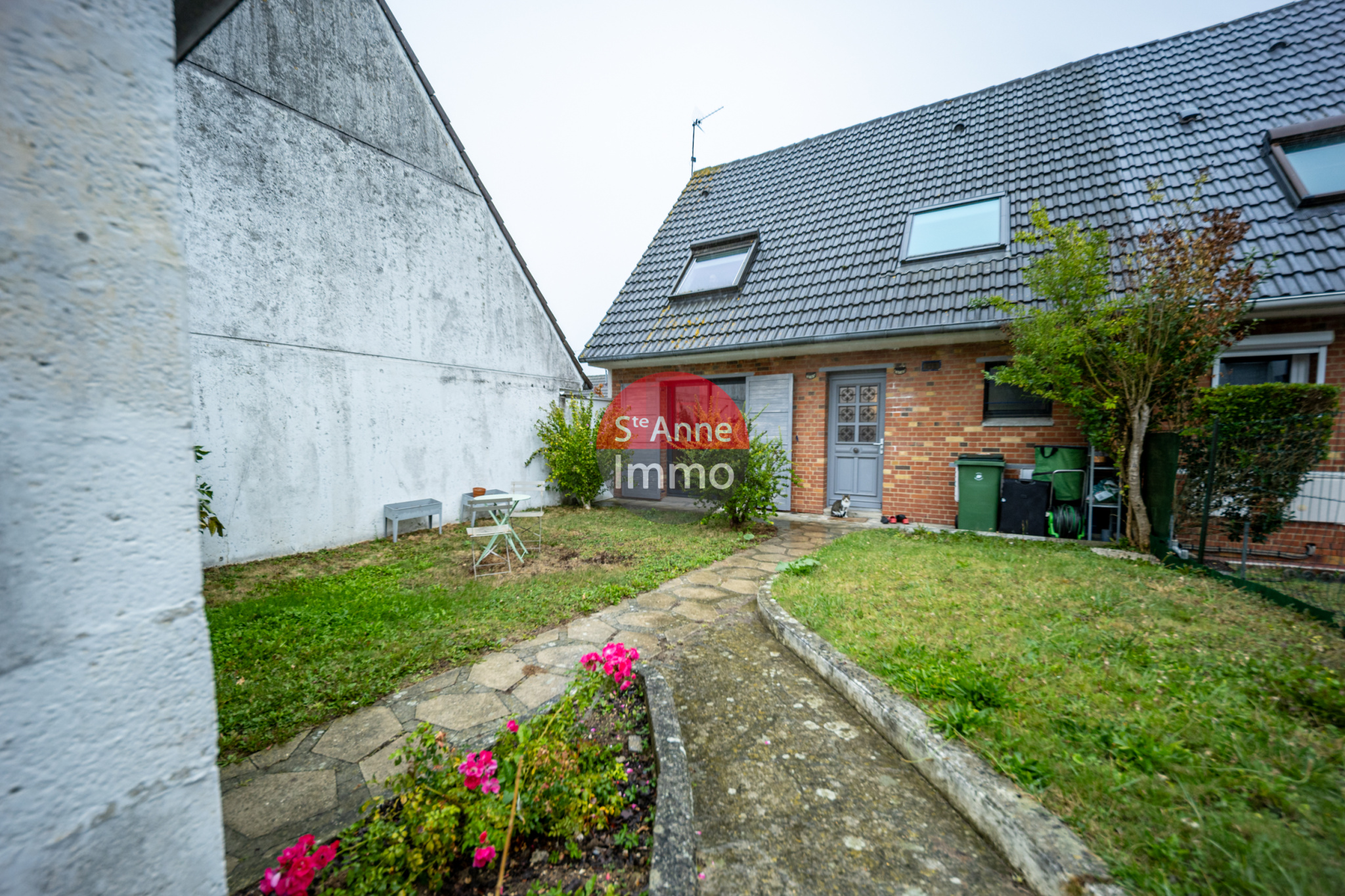 Immo80 – L'immobilier à Amiens et dans la Somme-AMIENS – VAL D’AVRE – 3 CHAMBRES – 1 BUREAU – JARDIN – GARAGE