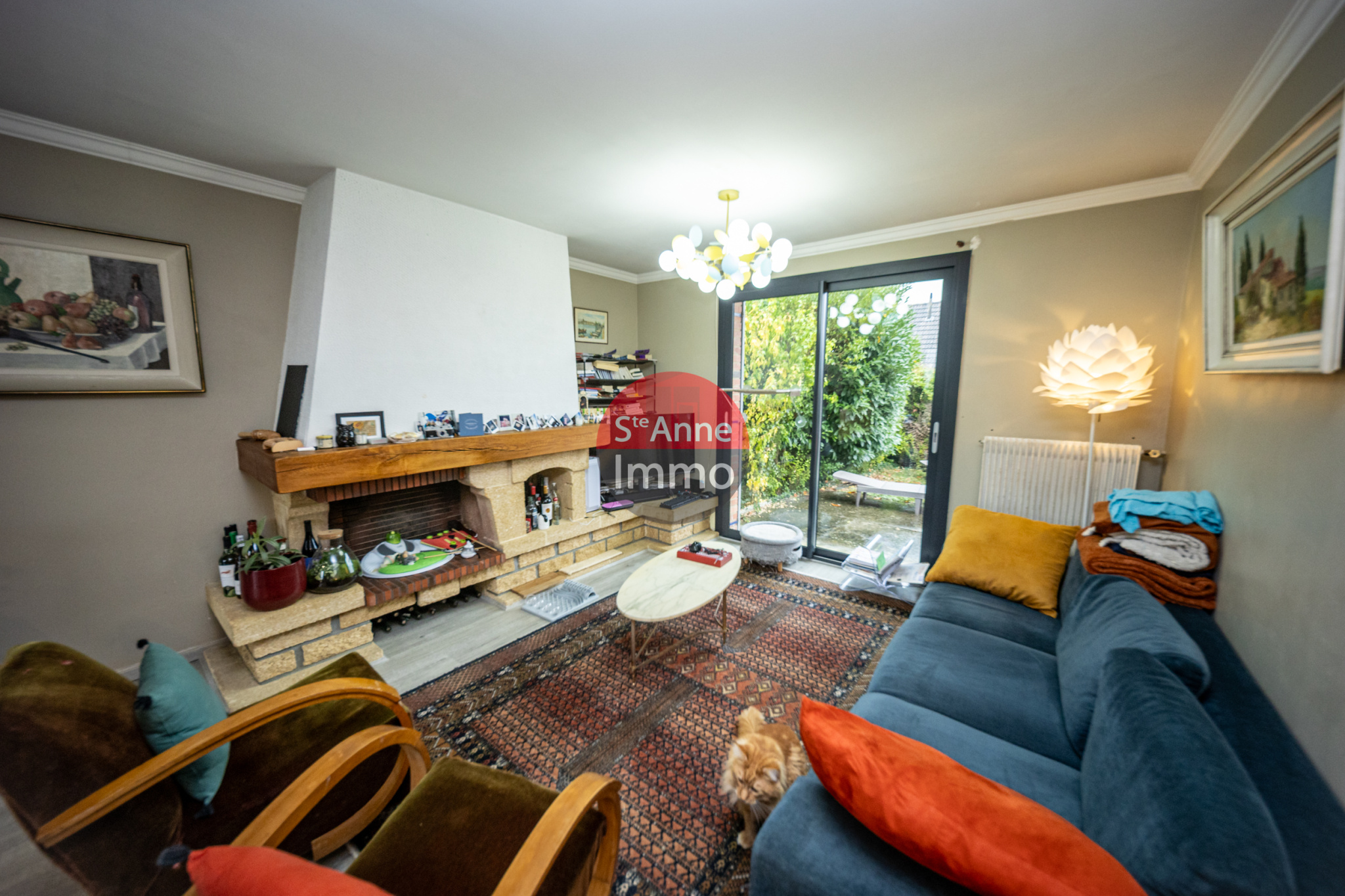 Immo80 – L'immobilier à Amiens et dans la Somme-AMIENS – VAL D’AVRE – 3 CHAMBRES – 1 BUREAU – JARDIN – GARAGE