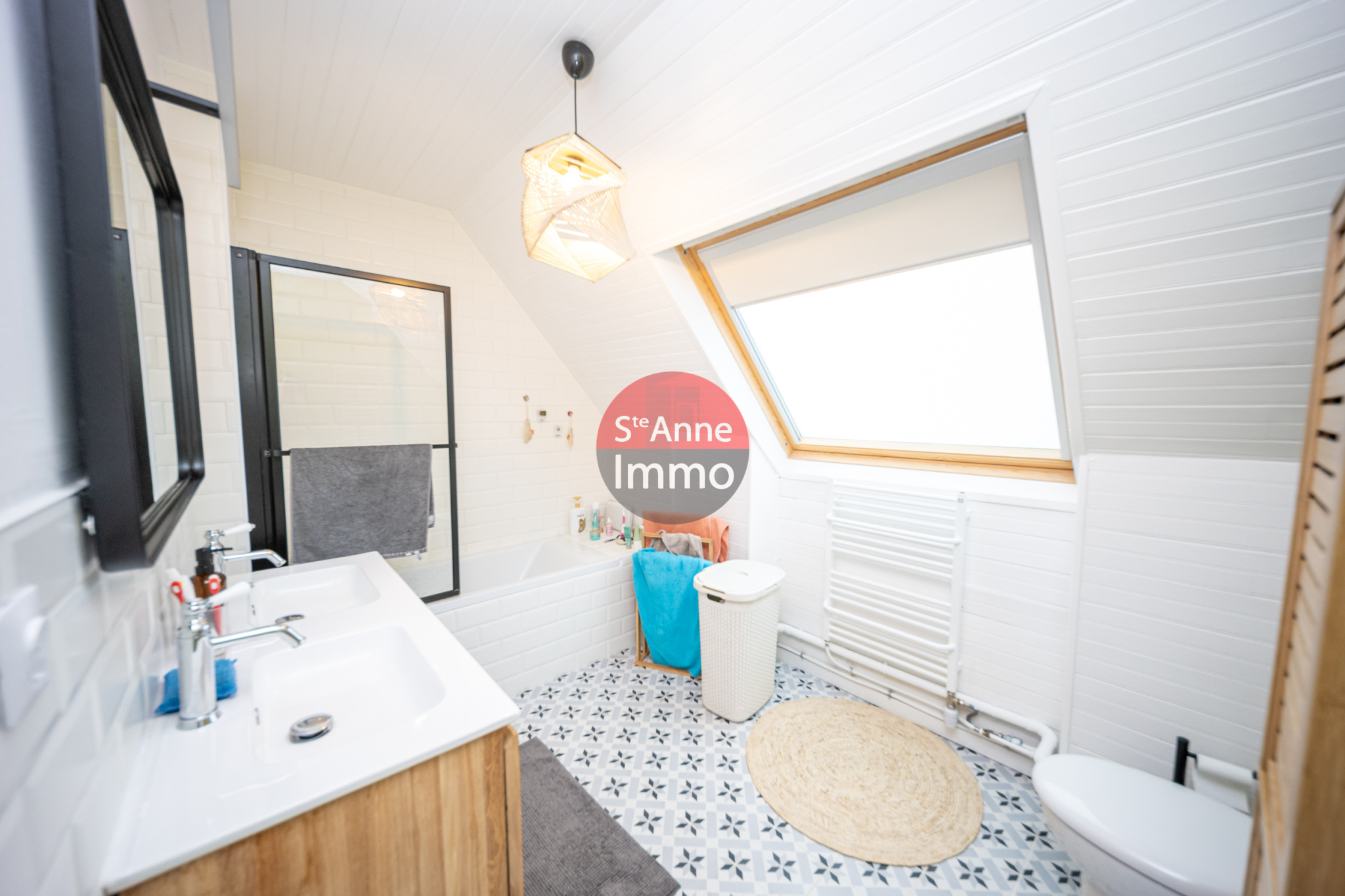 Immo80 – L'immobilier à Amiens et dans la Somme-AMIENS – VAL D’AVRE – 3 CHAMBRES – 1 BUREAU – JARDIN – GARAGE