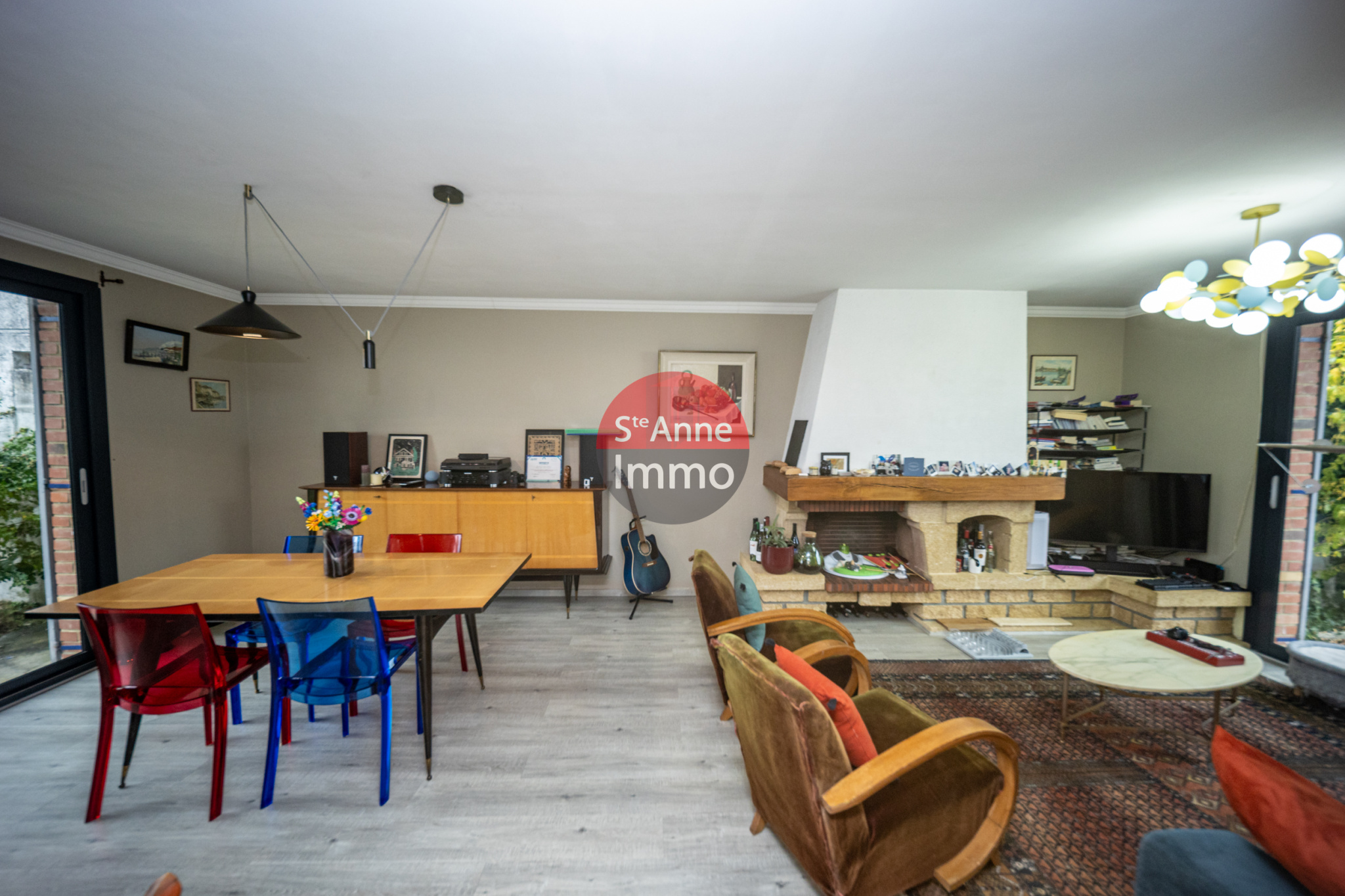 Immo80 – L'immobilier à Amiens et dans la Somme-AMIENS – VAL D’AVRE – 3 CHAMBRES – 1 BUREAU – JARDIN – GARAGE