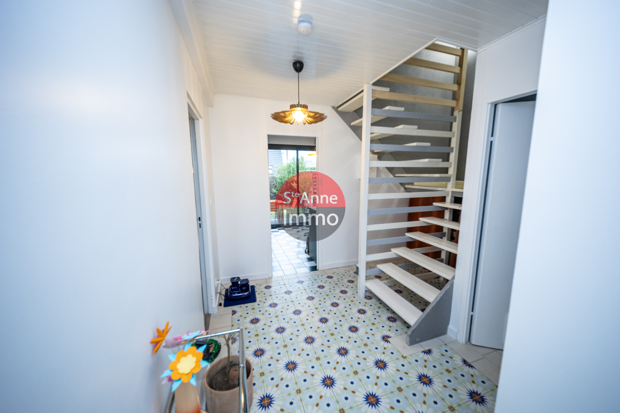 Immo80 – L'immobilier à Amiens et dans la Somme-AMIENS – VAL D’AVRE – 3 CHAMBRES – 1 BUREAU – JARDIN – GARAGE
