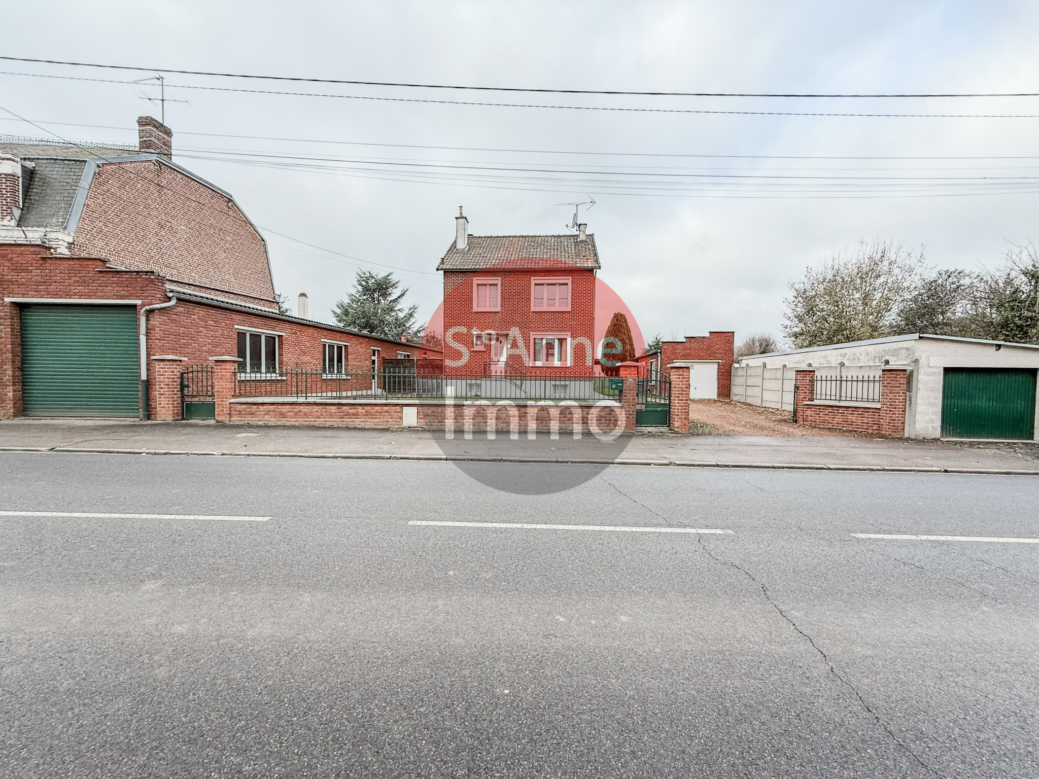 Immo80 – L'immobilier à Amiens et dans la Somme-VRELY – MAISON INDIVIDUELLE – 3 CHAMBRES – SOUS SOL COMPLET AMENAGE –...