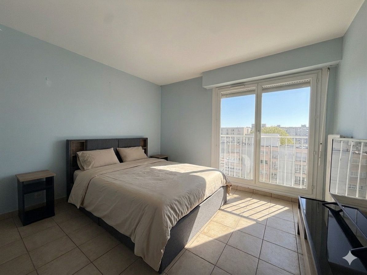 Immo80 – L'immobilier à Amiens et dans la Somme-AMIENS – QUARTIER LA HOTOIE – APPARTEMENT T4 – DERNIER ETAGE – PLACE DE PARKING – 1 ASCENSEUR