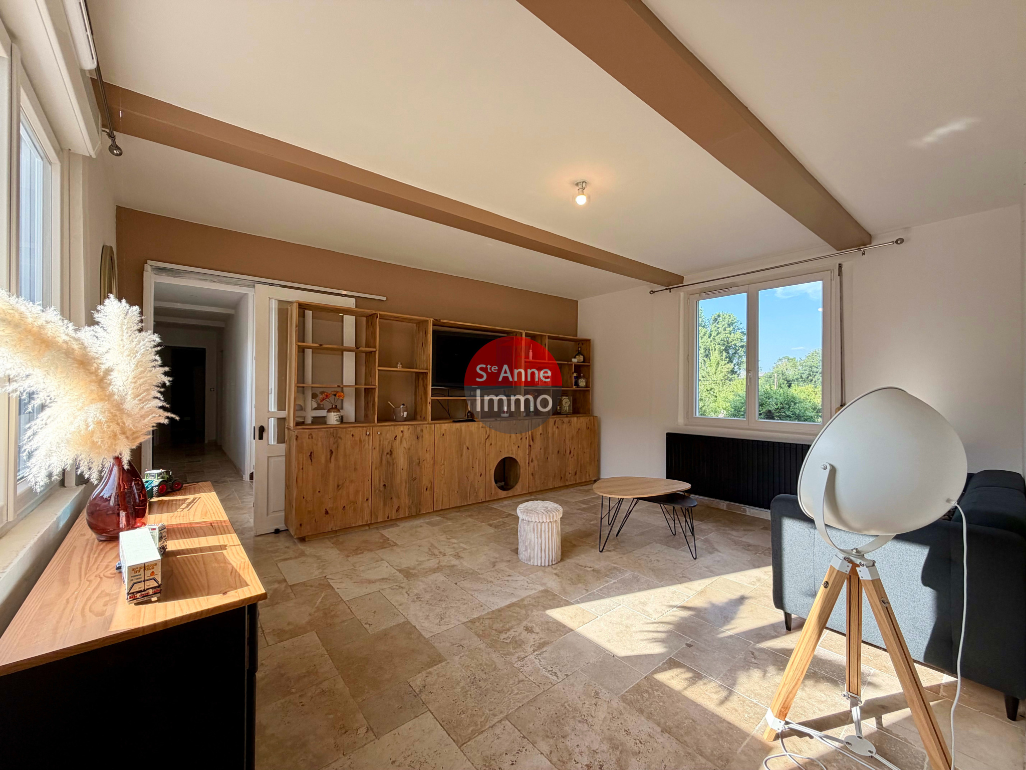 Immo80 – L'immobilier à Amiens et dans la Somme-FORCEVILLE – COPRS DE FERME – 165m2 – 4 CHAMBRES – JARDIN –...