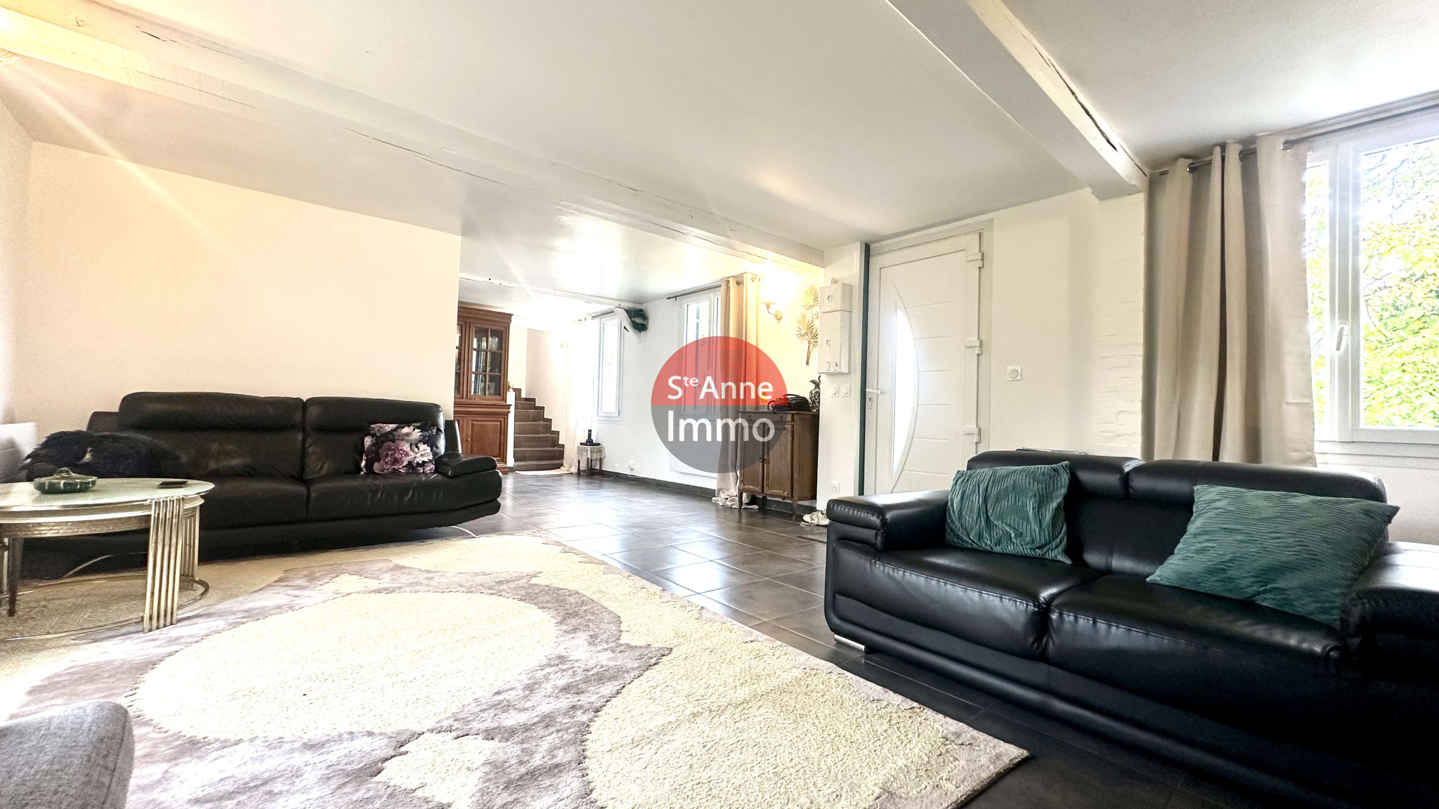 Immo80 – L'immobilier à Amiens et dans la Somme-ESQUENNOY – MAISON – 5 CHAMBRES – JARDIN – DEPENDANCES – CAVE