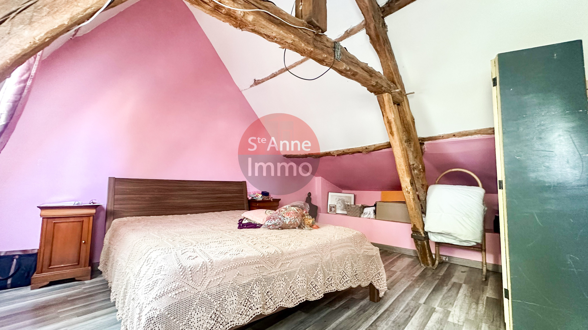 Immo80 – L'immobilier à Amiens et dans la Somme-ESQUENNOY – MAISON – 5 CHAMBRES – JARDIN – DEPENDANCES – CAVE