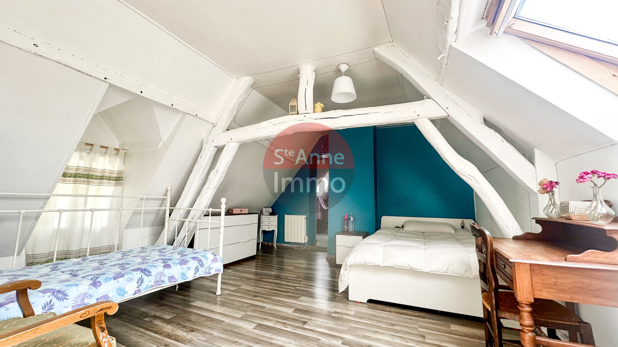 Immo80 – L'immobilier à Amiens et dans la Somme-ESQUENNOY – MAISON – 5 CHAMBRES – JARDIN – DEPENDANCES – CAVE