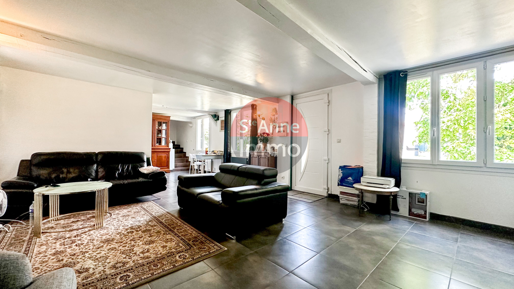 Immo80 – L'immobilier à Amiens et dans la Somme-ESQUENNOY – MAISON – 5 CHAMBRES – JARDIN – DEPENDANCES – CAVE