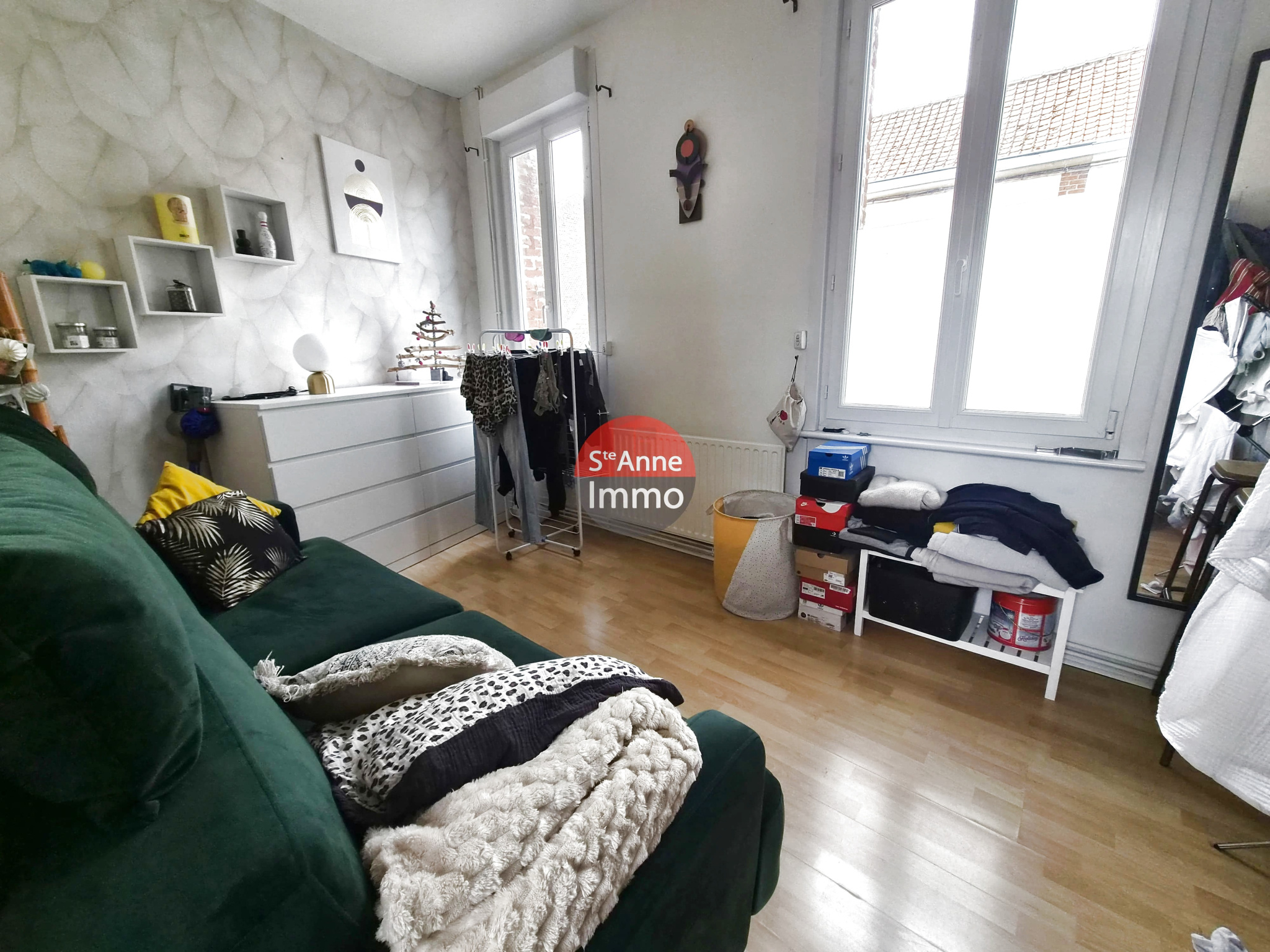 Immo80 – L'immobilier à Amiens et dans la Somme-AMIENS – SAINT ACHEUL / LA NEUVILLE – AMIENOISE DE CHARME DE 70 M2 AVEC COUR
