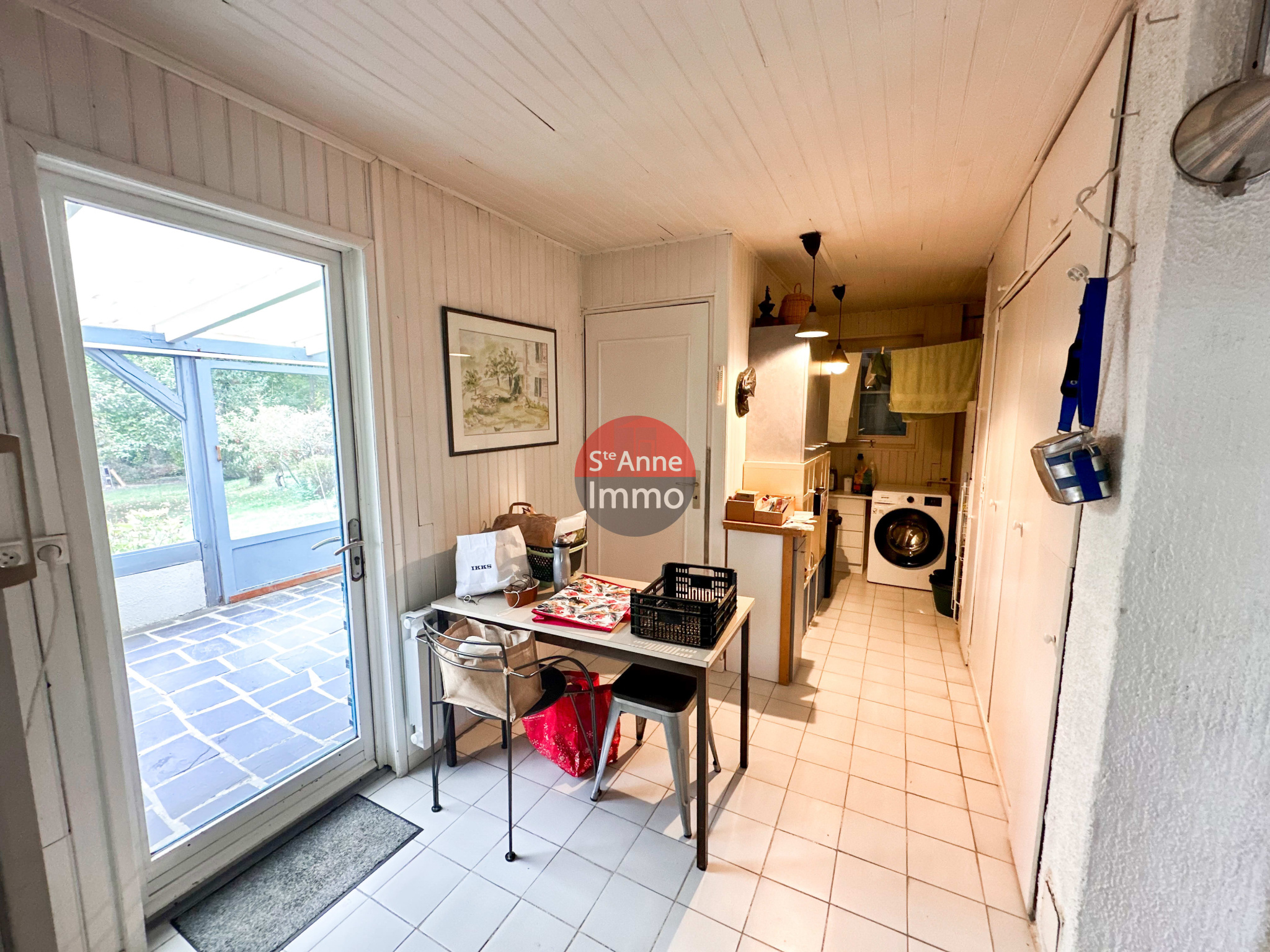 Immo80 – L'immobilier à Amiens et dans la Somme-SALEUX – MAISON – 133 M2 – 3 CHAMBRES – GARAGE – CAVE – JARDIN