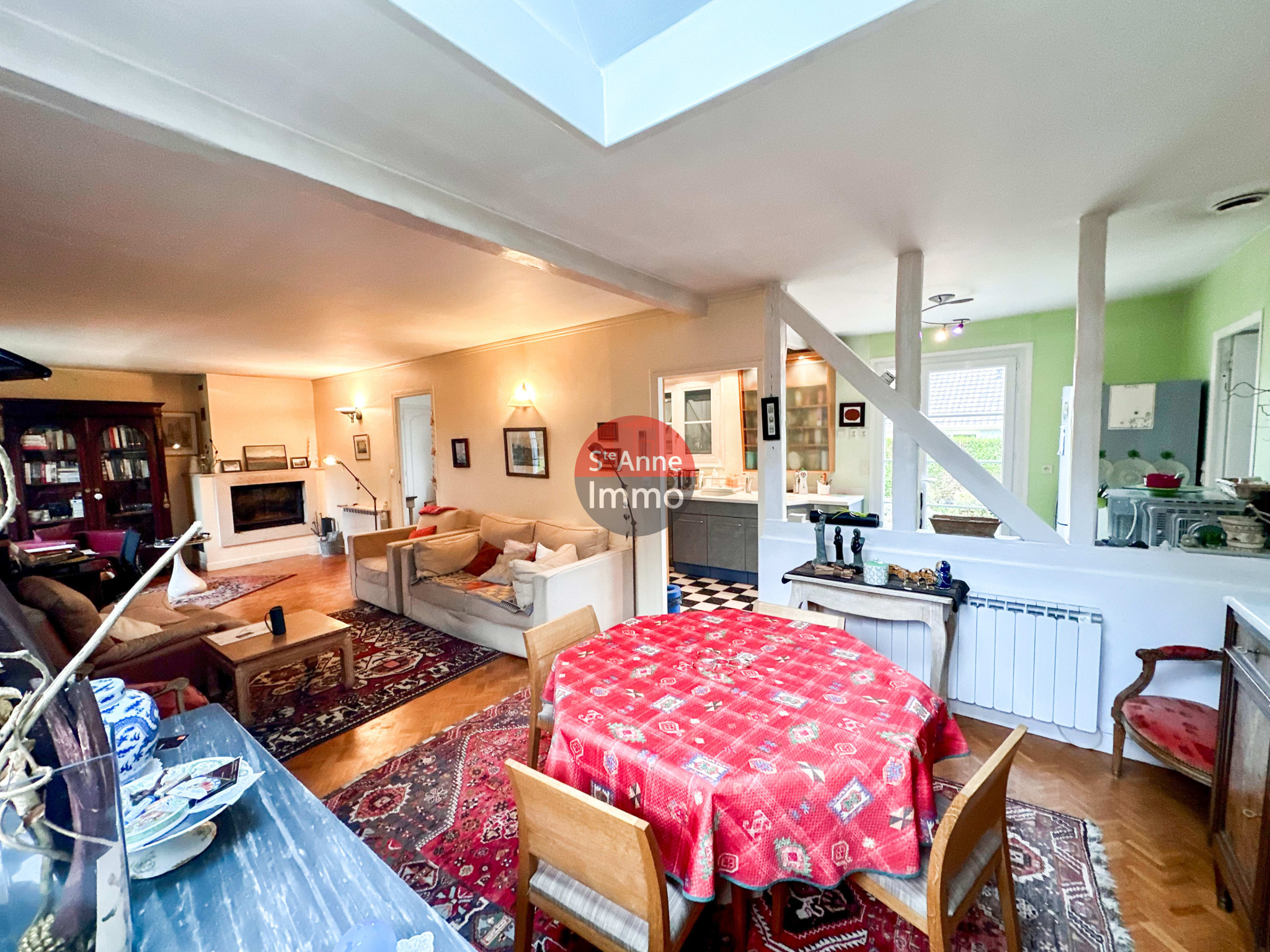 Immo80 – L'immobilier à Amiens et dans la Somme-SALEUX – MAISON – 133 M2 – 3 CHAMBRES – GARAGE – CAVE – JARDIN