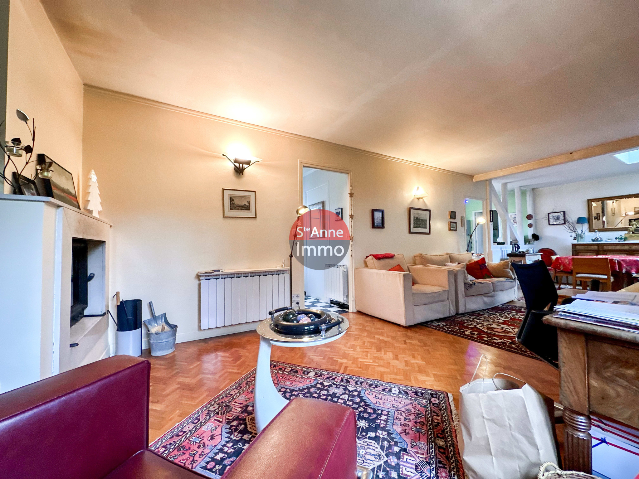 Immo80 – L'immobilier à Amiens et dans la Somme-SALEUX – MAISON – 133 M2 – 3 CHAMBRES – GARAGE – CAVE – JARDIN