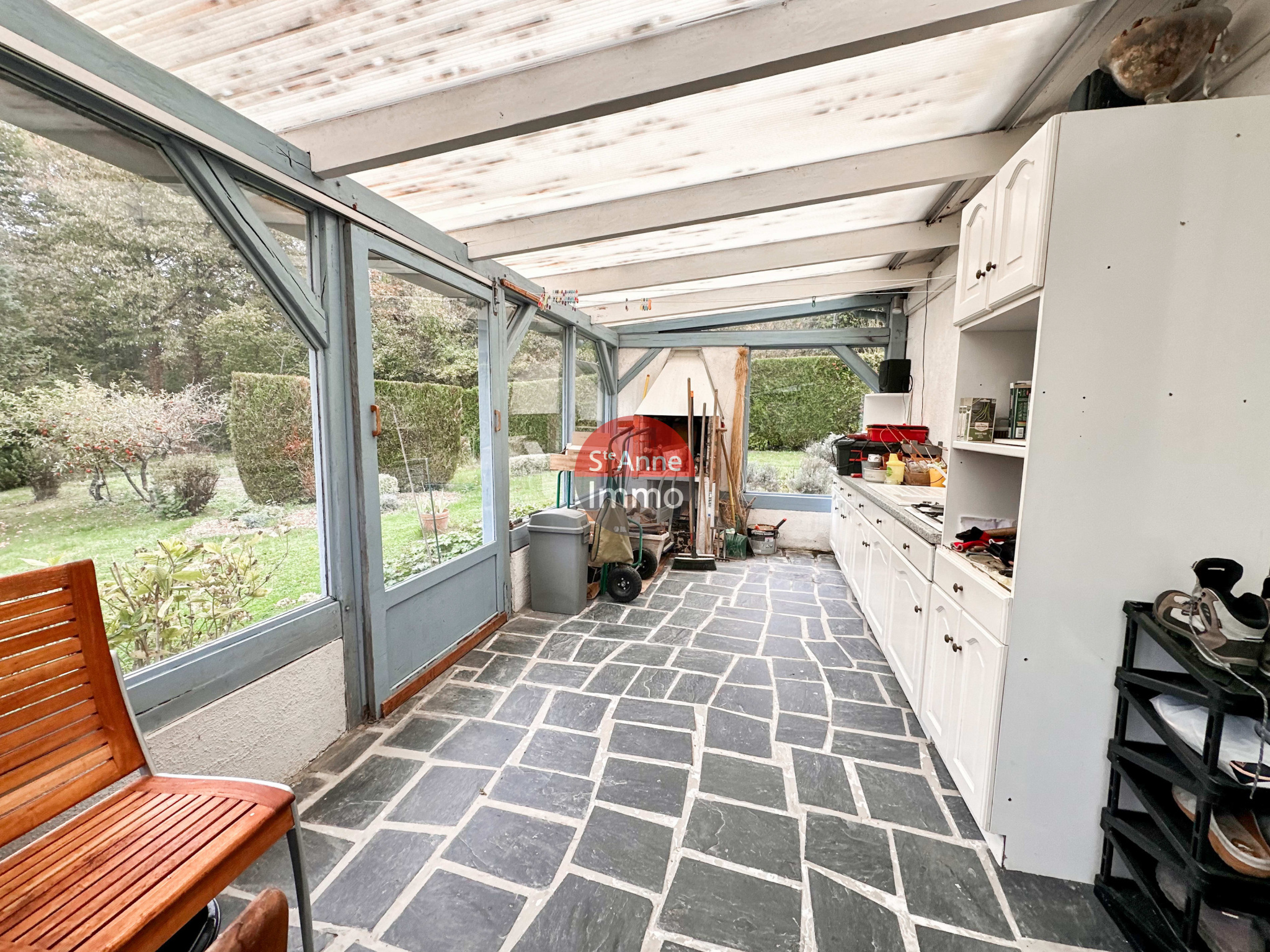 Immo80 – L'immobilier à Amiens et dans la Somme-SALEUX – MAISON – 133 M2 – 3 CHAMBRES – GARAGE – CAVE – JARDIN