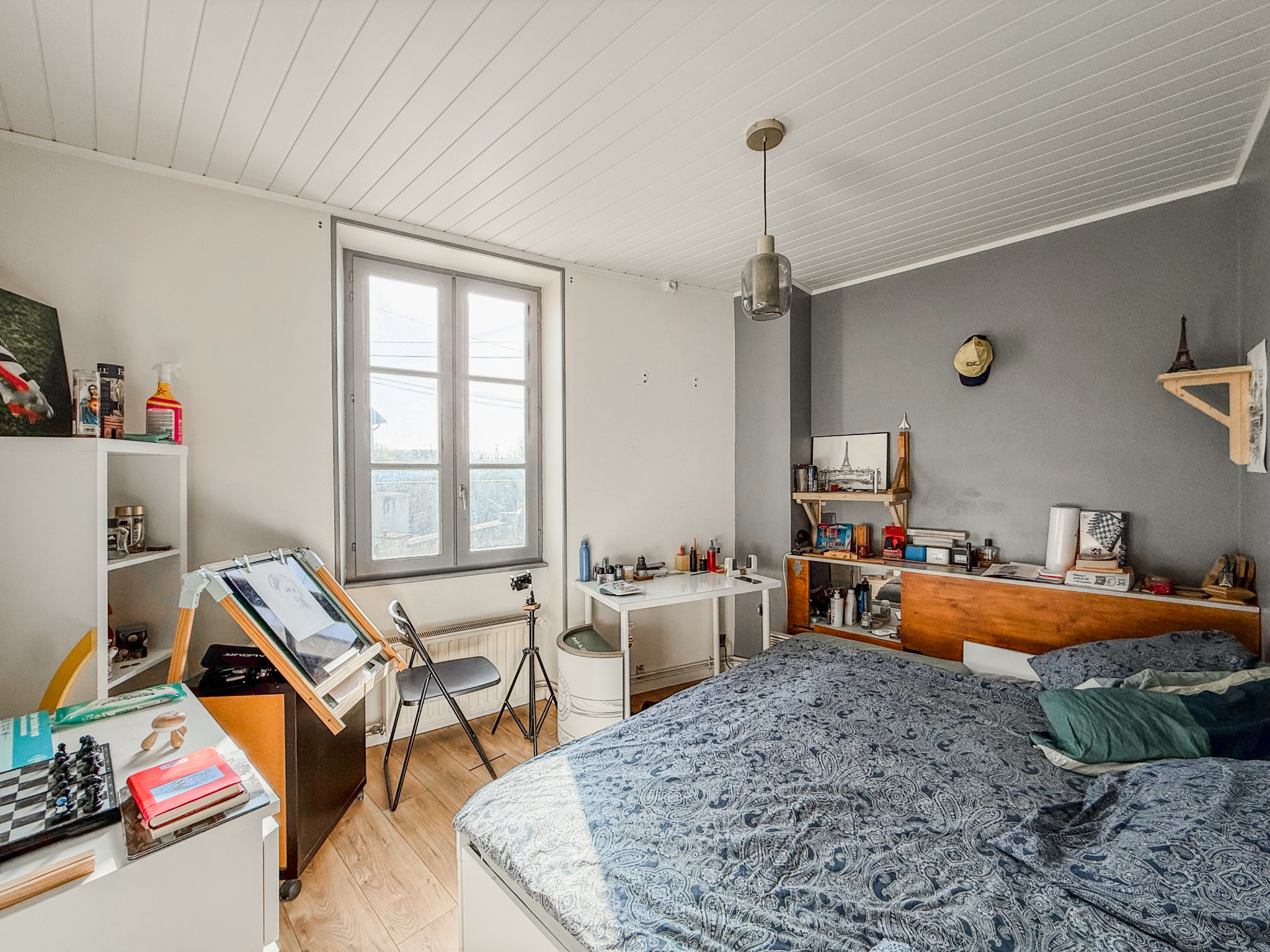 Immo80 – L'immobilier à Amiens et dans la Somme-FONTENAY-EN-PARISIS – MAISON SEMI-MITOYENNE – 5 CHAMBRES – COUR – TERRASSE – CAVE