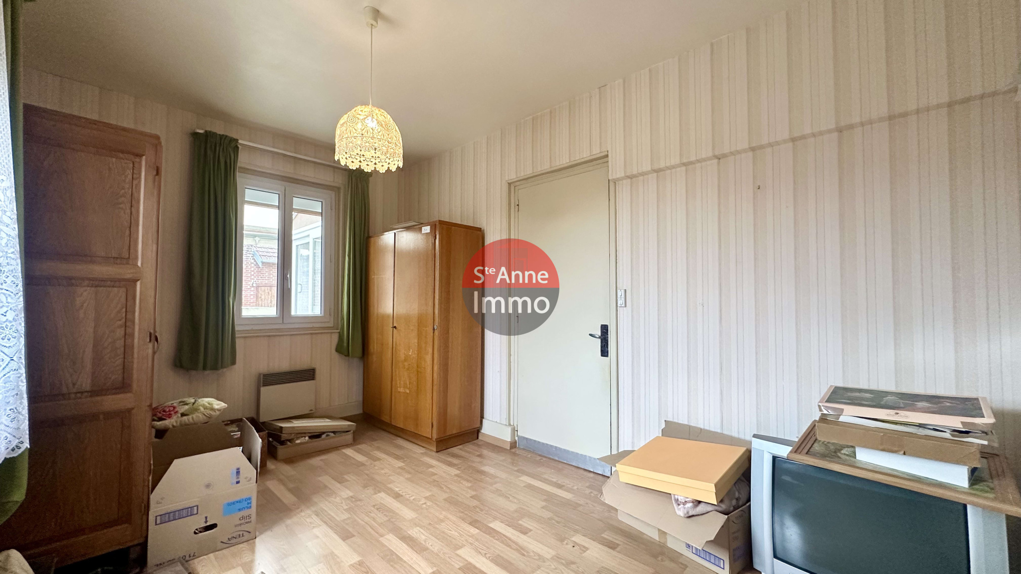 Immo80 – L'immobilier à Amiens et dans la Somme-DOMPIERRE – MAISON DE PLAIN-PIED – 3 CHAMBRES – JARDIN – GARAGE – CAVE