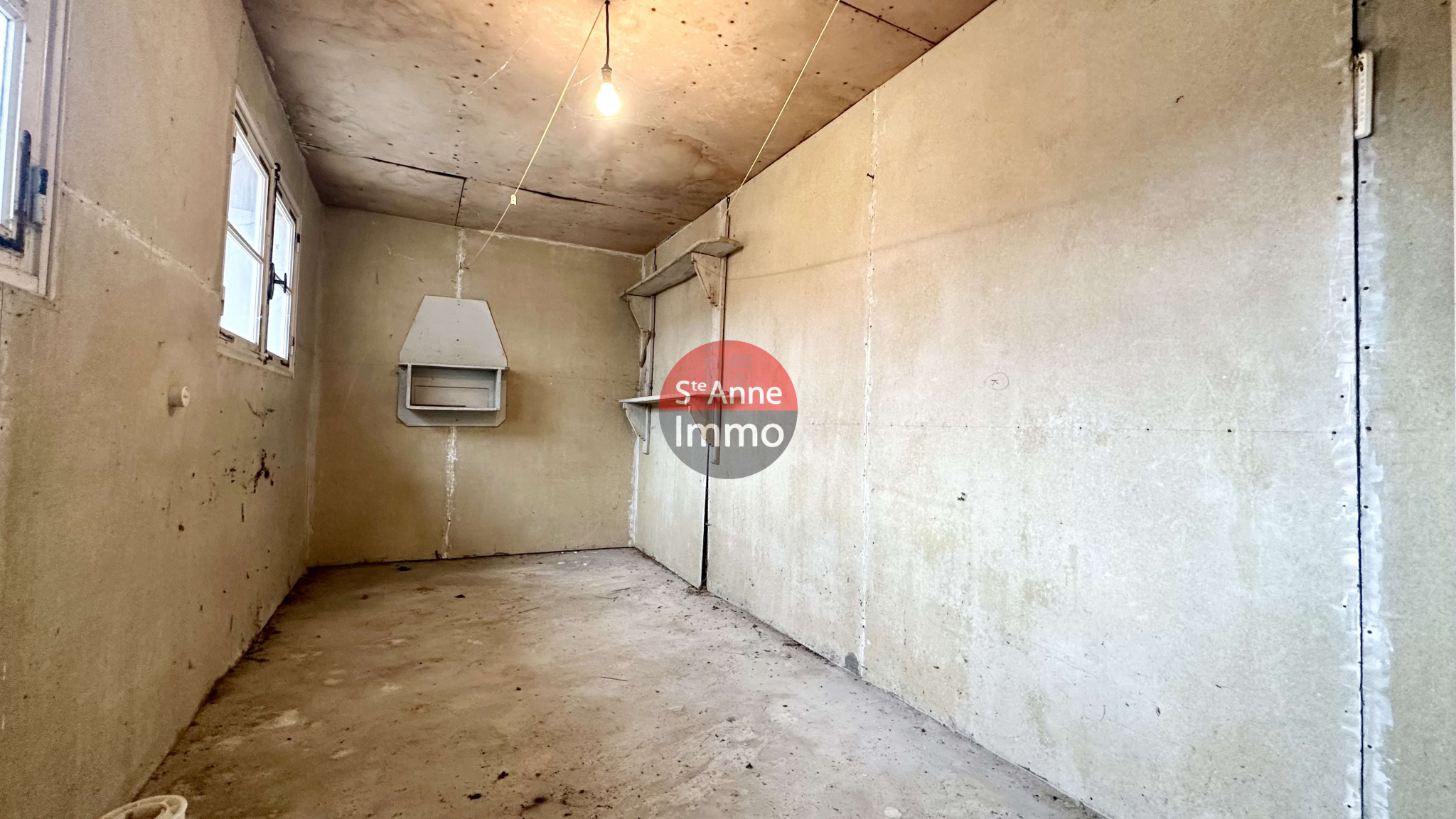 Immo80 – L'immobilier à Amiens et dans la Somme-DOMPIERRE – MAISON DE PLAIN-PIED – 3 CHAMBRES – JARDIN – GARAGE – CAVE
