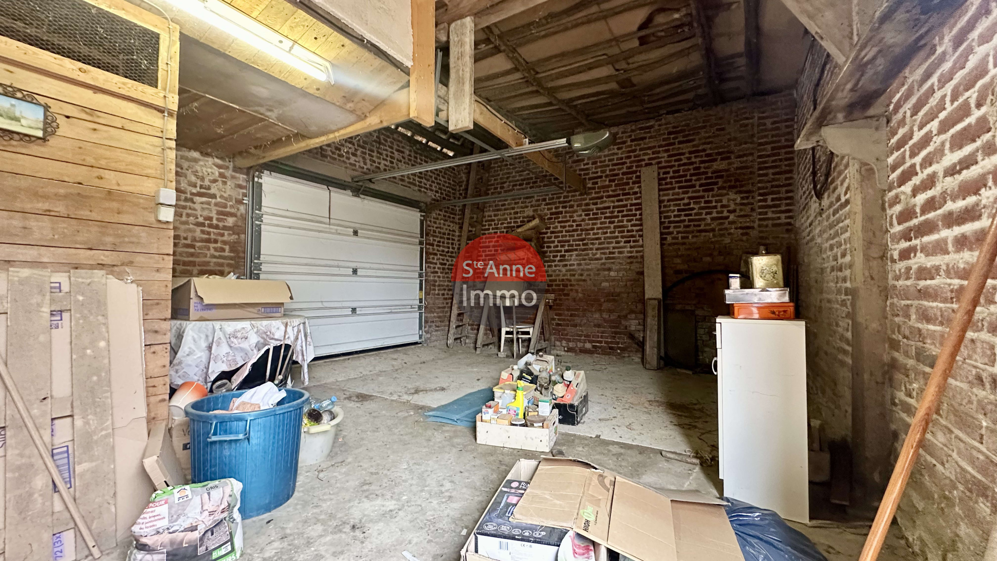 Immo80 – L'immobilier à Amiens et dans la Somme-DOMPIERRE – MAISON DE PLAIN-PIED – 3 CHAMBRES – JARDIN – GARAGE – CAVE