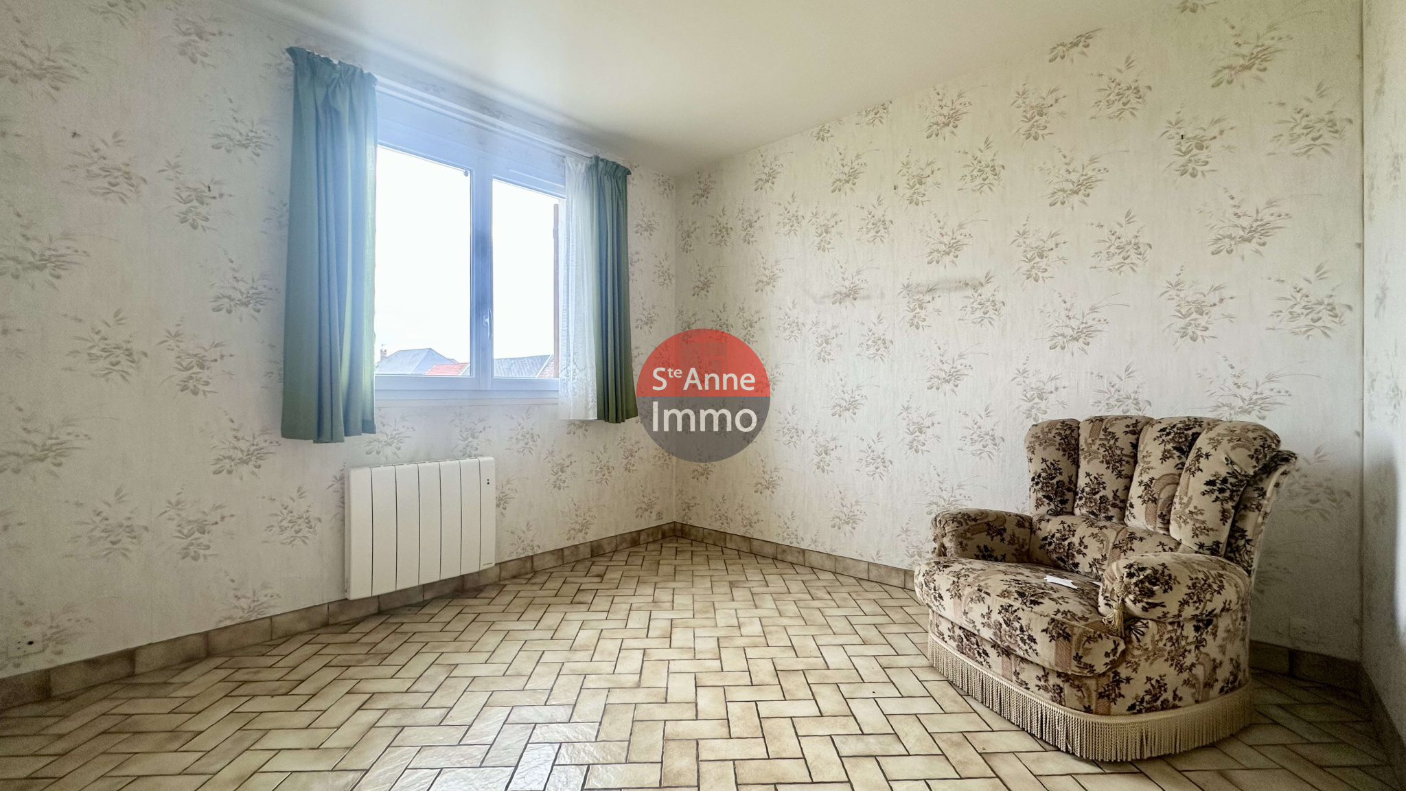 Immo80 – L'immobilier à Amiens et dans la Somme-DOMPIERRE – MAISON DE PLAIN-PIED – 3 CHAMBRES – JARDIN – GARAGE – CAVE