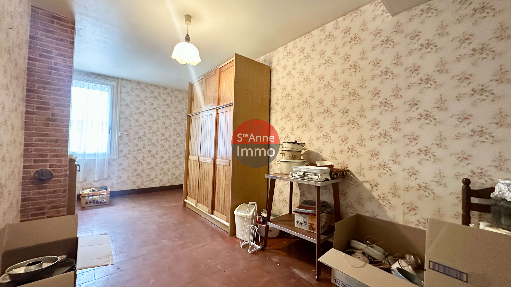 Immo80 – L'immobilier à Amiens et dans la Somme-DOMPIERRE – MAISON DE PLAIN-PIED – 3 CHAMBRES – JARDIN – GARAGE – CAVE
