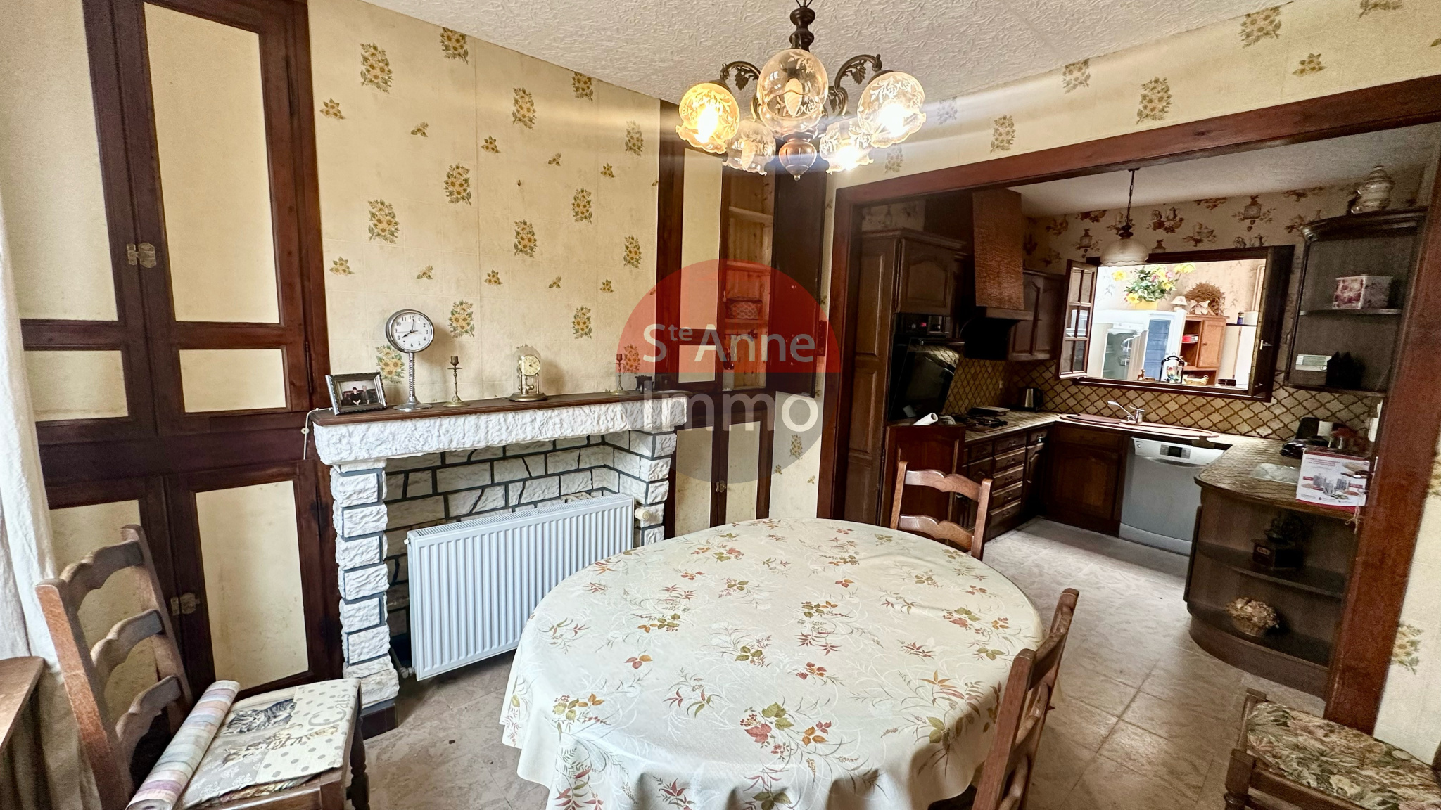 Immo80 – L'immobilier à Amiens et dans la Somme-CONTY – MAISON DE VILLE – 4 CHAMBRES – GARAGE – JARDIN