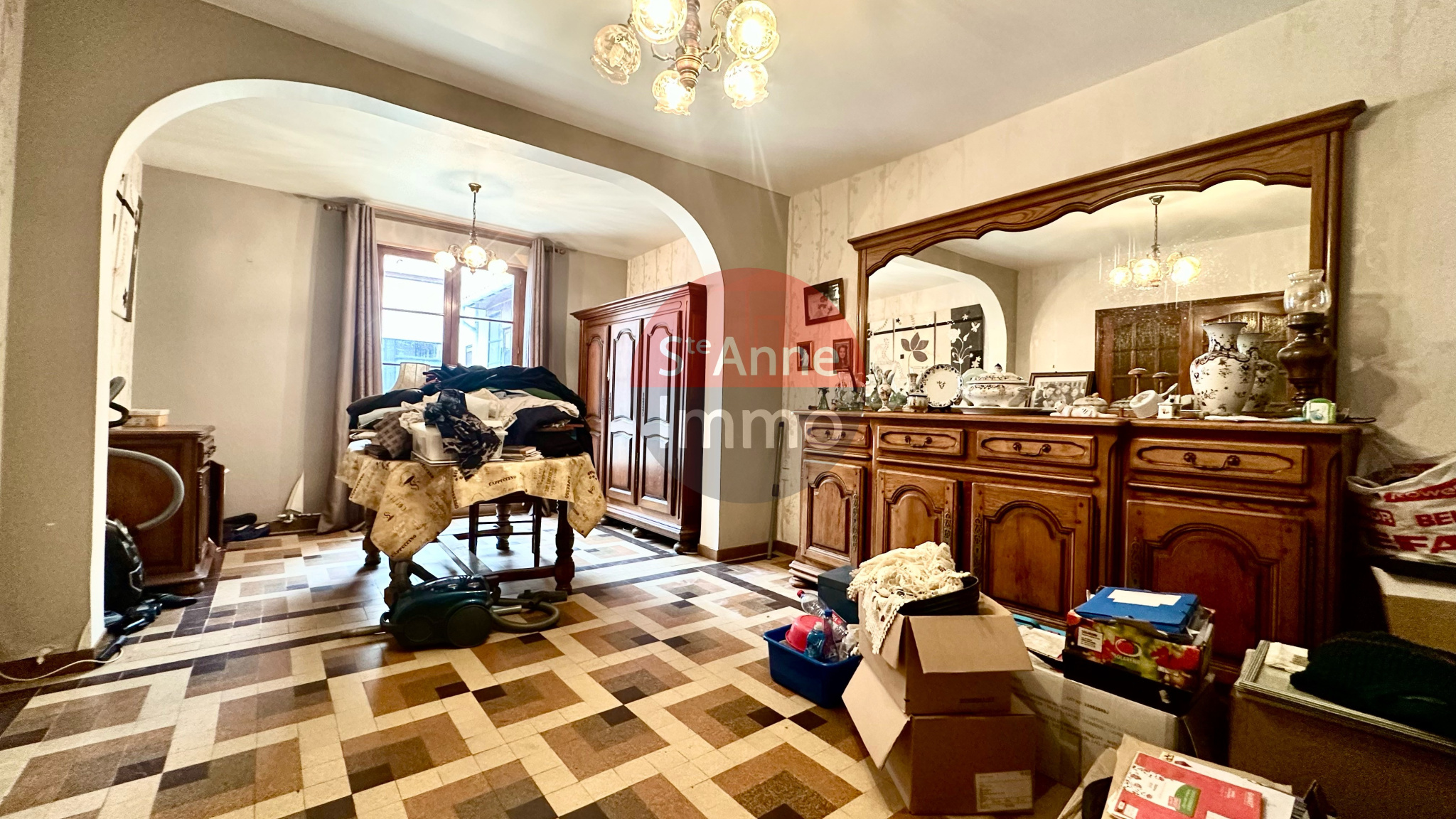 Immo80 – L'immobilier à Amiens et dans la Somme-CONTY – MAISON DE VILLE – 4 CHAMBRES – GARAGE – JARDIN