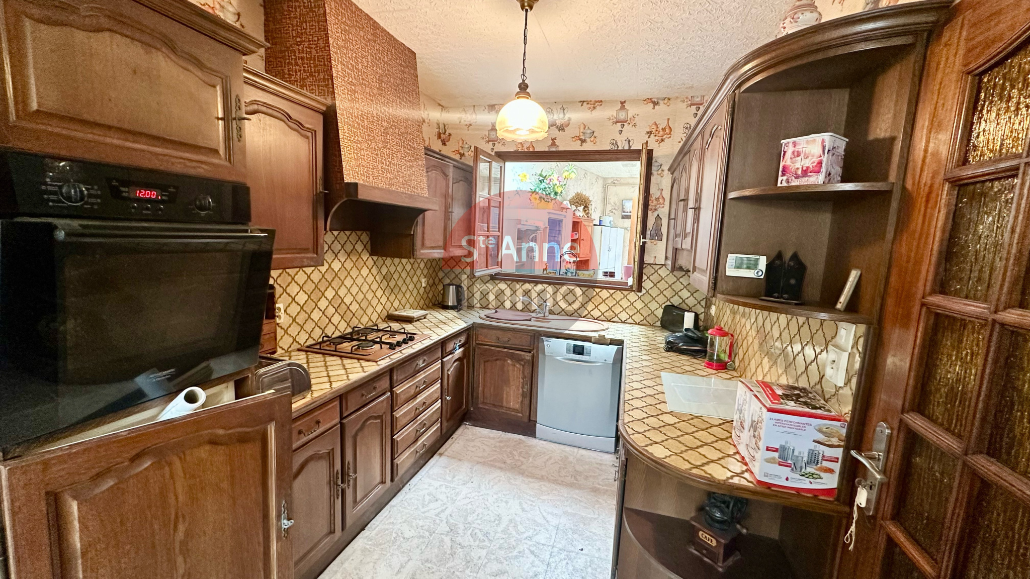 Immo80 – L'immobilier à Amiens et dans la Somme-CONTY – MAISON DE VILLE – 4 CHAMBRES – GARAGE – JARDIN