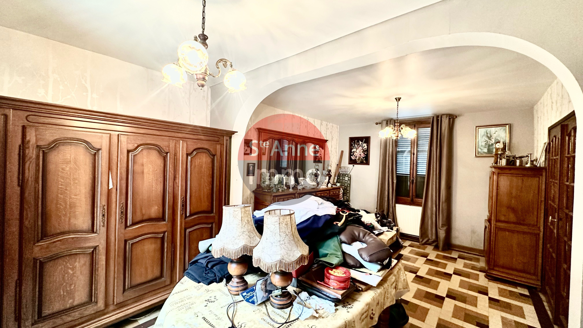 Immo80 – L'immobilier à Amiens et dans la Somme-CONTY – MAISON DE VILLE – 4 CHAMBRES – GARAGE – JARDIN
