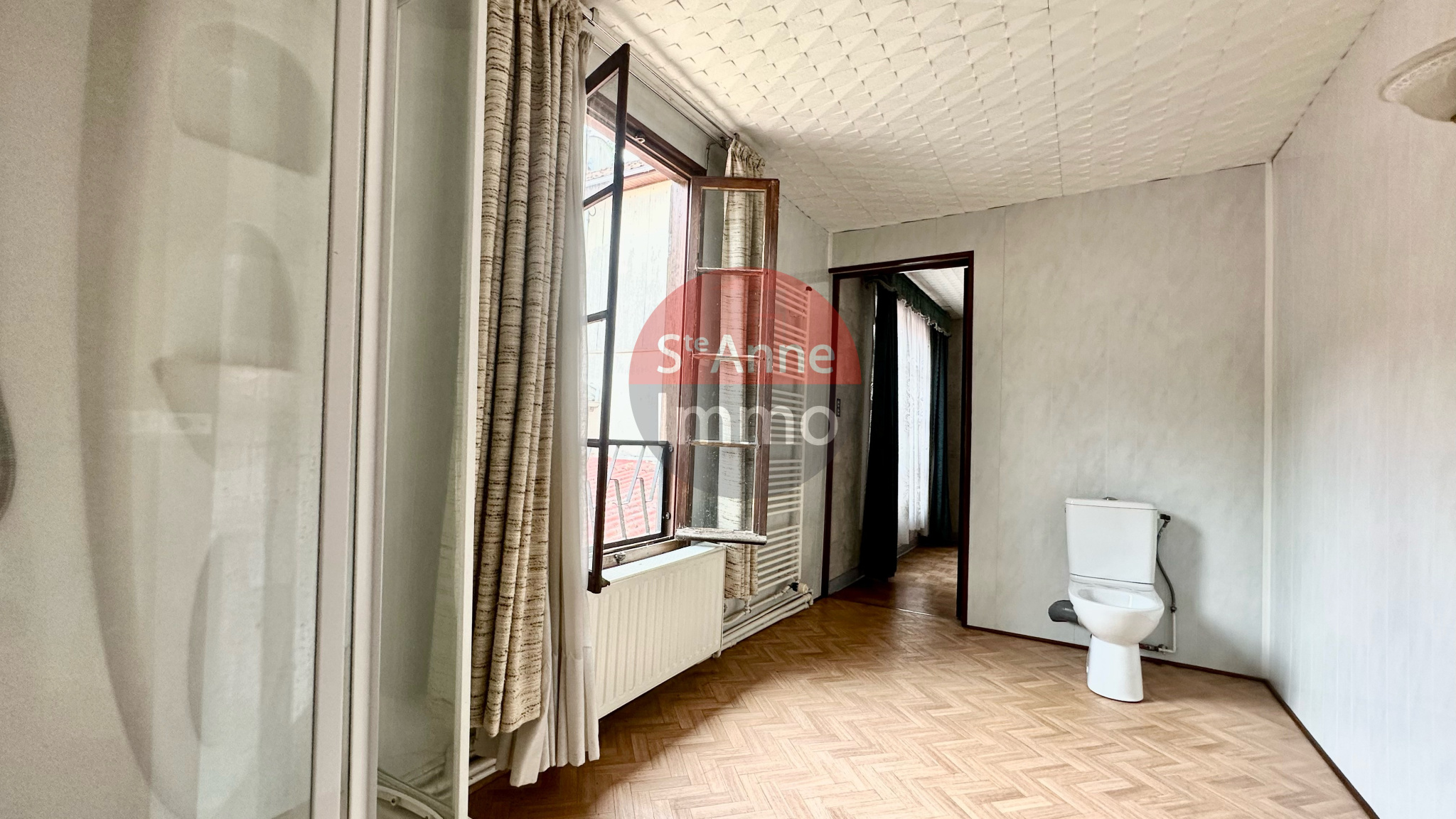 Immo80 – L'immobilier à Amiens et dans la Somme-CONTY – MAISON DE VILLE – 4 CHAMBRES – GARAGE – JARDIN