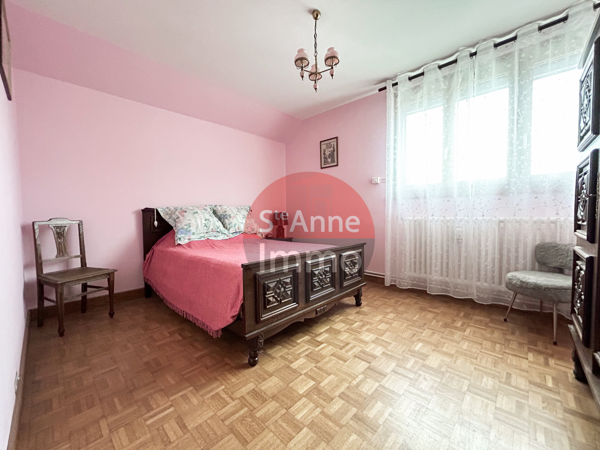 Immo80 – L'immobilier à Amiens et dans la Somme-ROSIERES-EN-SANTERRE – CORPS DE FERME ELEVE SUR SOUS SOL COMPLET – VIVABLE DE PLAIN PIED – 7 CHAMBRES – HANGAR