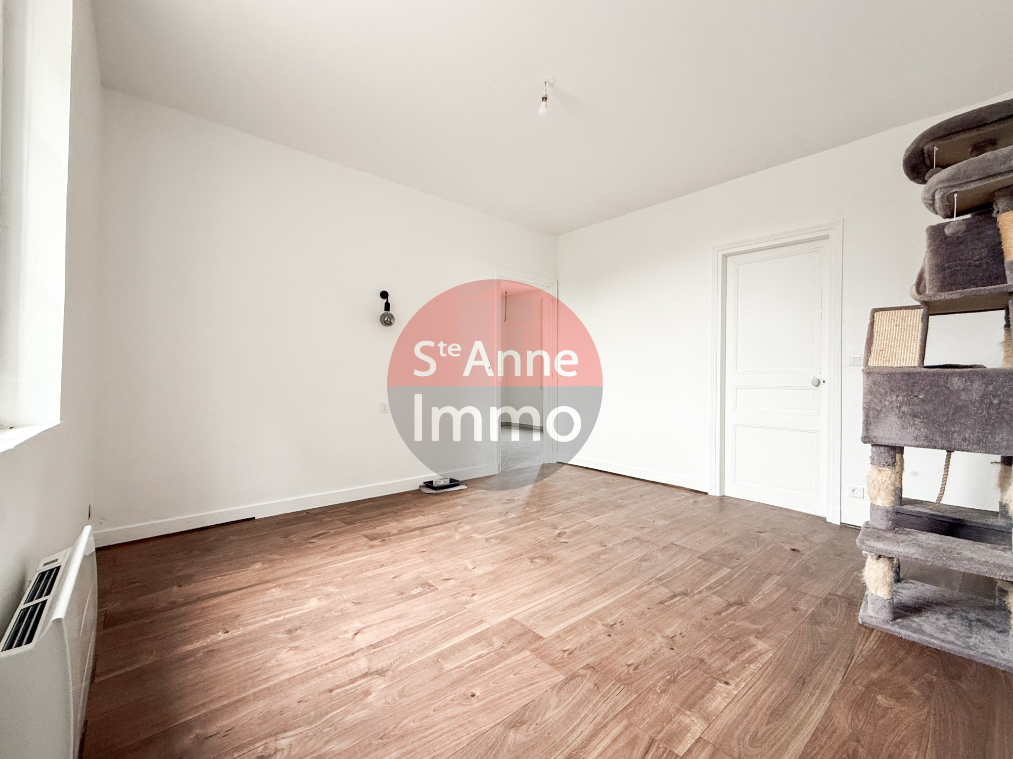 Immo80 – L'immobilier à Amiens et dans la Somme-ORVILLERS-SOREL – MAISON INDIVIDUELLE – 3 CHAMBRES – AUTONOMIE DE PLAIN PIED – TRAVAUX – GARAGE – CAVE