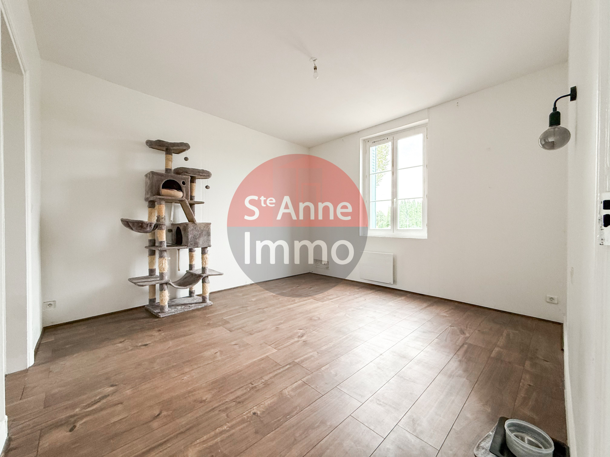 Immo80 – L'immobilier à Amiens et dans la Somme-ORVILLERS-SOREL – MAISON INDIVIDUELLE – 3 CHAMBRES – AUTONOMIE DE PLAIN PIED – TRAVAUX – GARAGE – CAVE