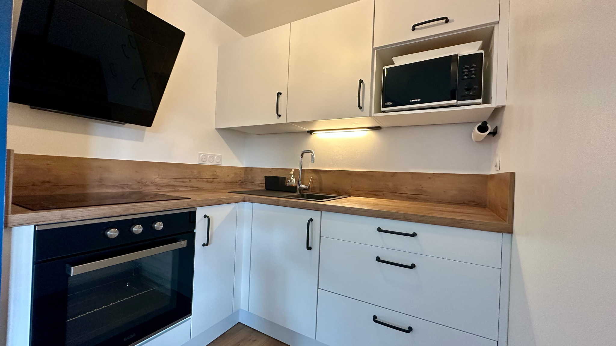 Immo80 – L'immobilier à Amiens et dans la Somme-AMIENS – QUARTIER SAINT-MAURICE – APPARTEMENT T2 – MEUBLE – TERRASSE – STATIONNEMENT 