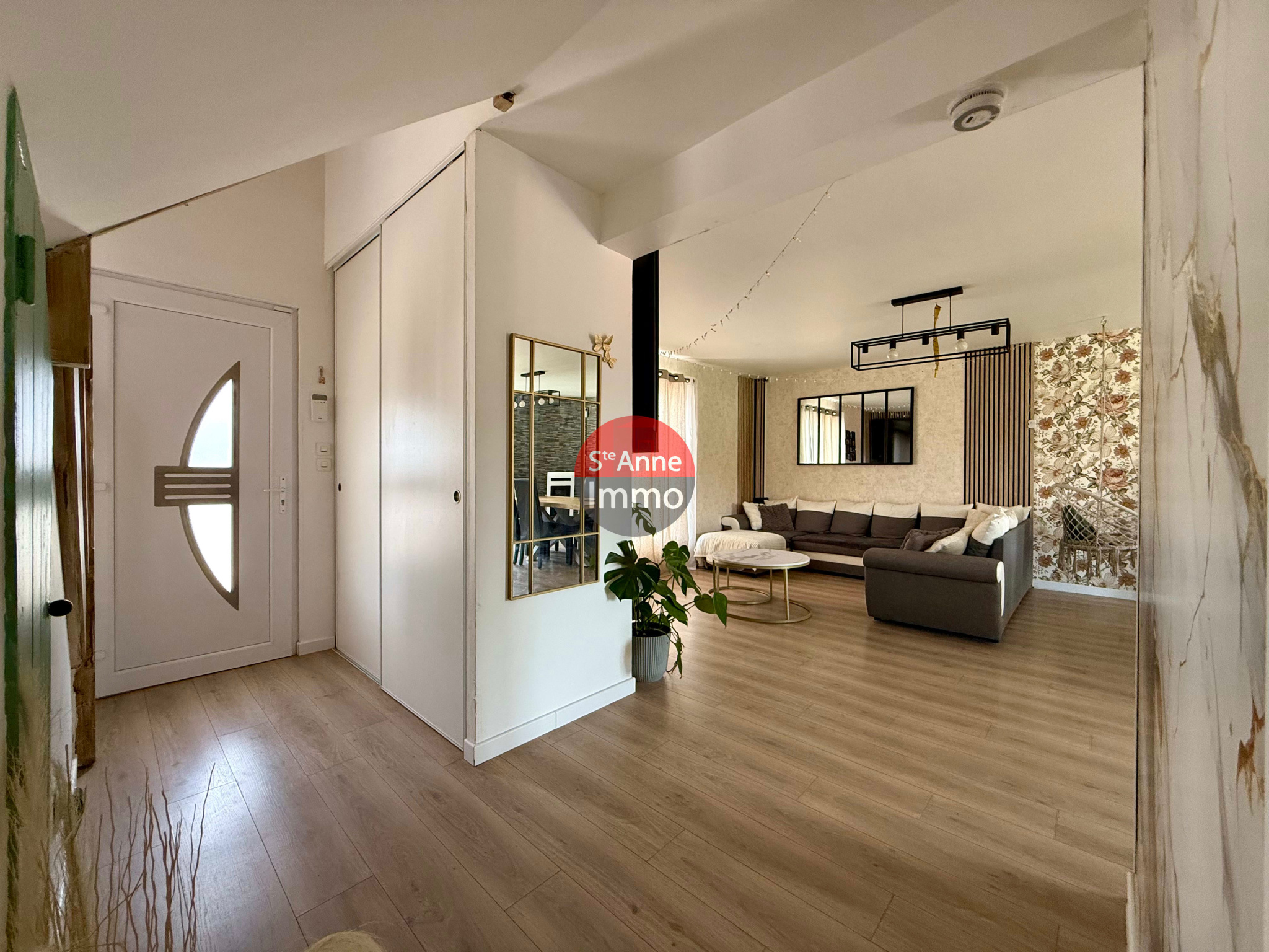Immo80 – L'immobilier à Amiens et dans la Somme-AMY – MAISON SEMI-MITOYENNE – 4 CHAMBRES – AUTONOMIE DE PLAIN PIED – GARAGE – COUR – JARDIN
