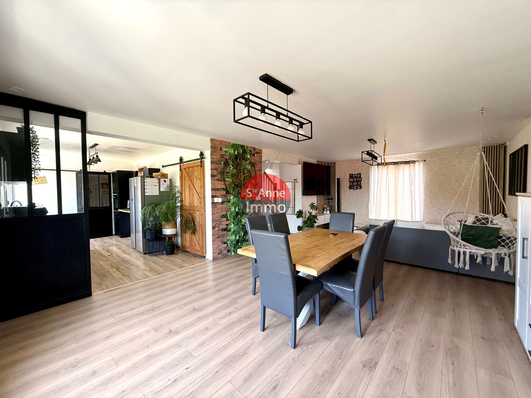 Immo80 – L'immobilier à Amiens et dans la Somme-AMY – MAISON SEMI-MITOYENNE – 4 CHAMBRES – AUTONOMIE DE PLAIN PIED –...