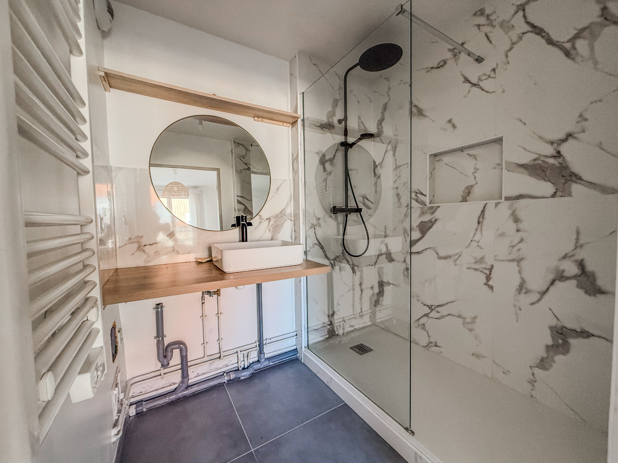 Immo80 – L'immobilier à Amiens et dans la Somme-AMIENS – T4 – CENTRE VILLE – 3 CHAMBRES – PLACE DE PARKING SECURISEE – BALCON