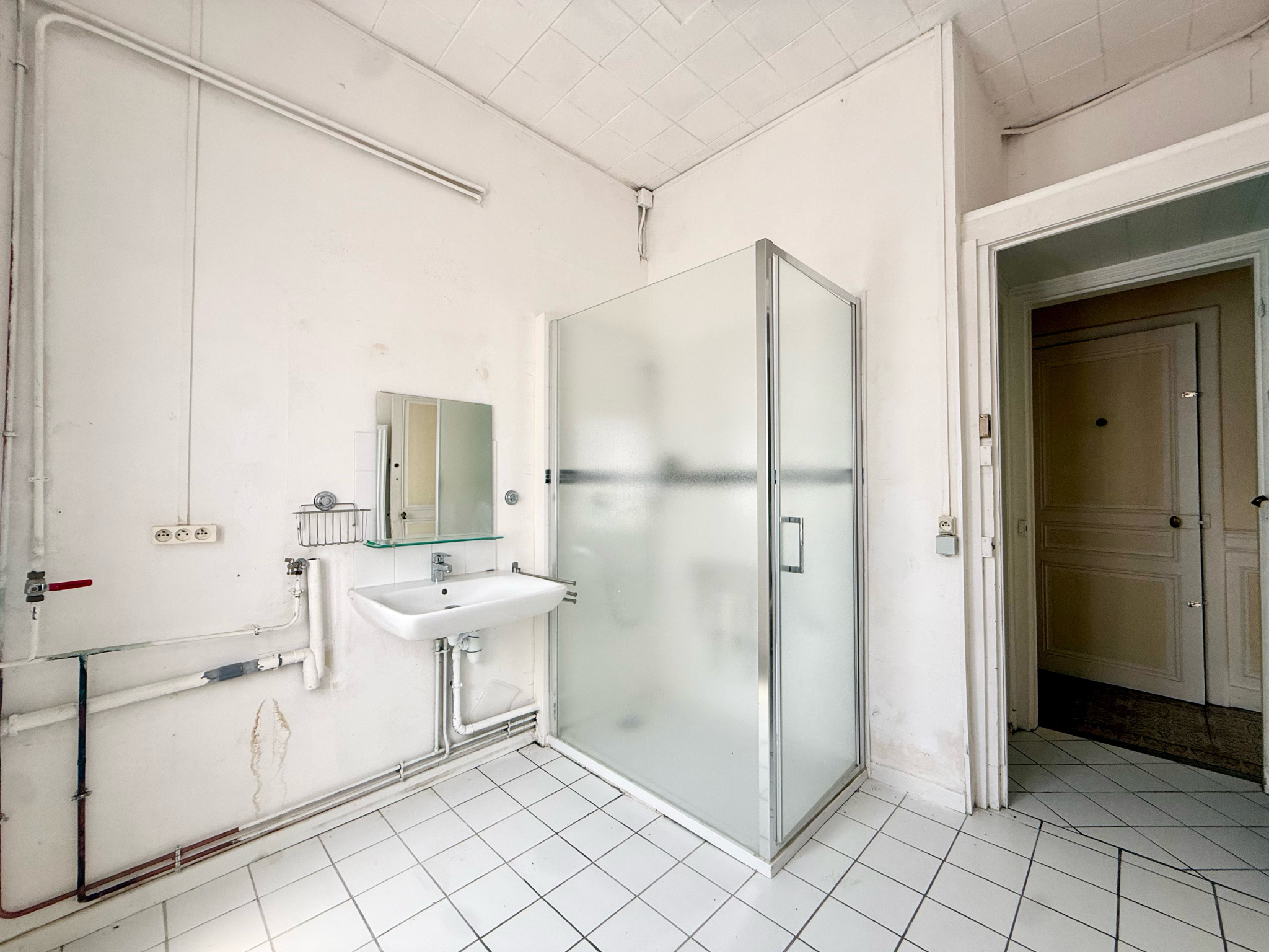 Immo80 – L'immobilier à Amiens et dans la Somme-AMIENS – QUARTIER SAINT ACHEUL – MAISON DE MAITRE – 4 CHAMBRES – COUR – GARAGE – CAVE