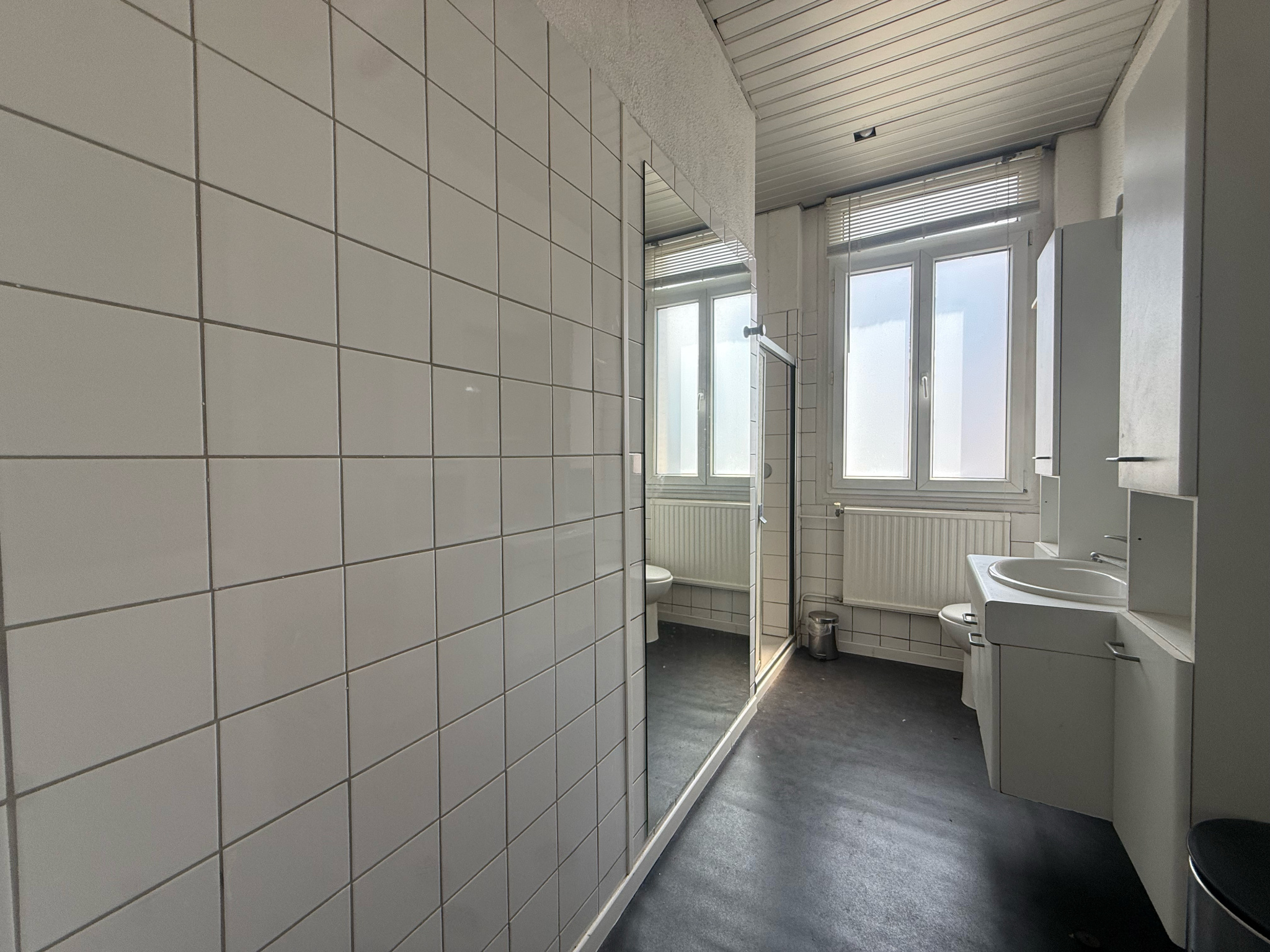 Immo80 – L'immobilier à Amiens et dans la Somme-AMIENS – QUARTIER SAINT ACHEUL – MAISON DE MAITRE – 4 CHAMBRES – COUR – GARAGE – CAVE