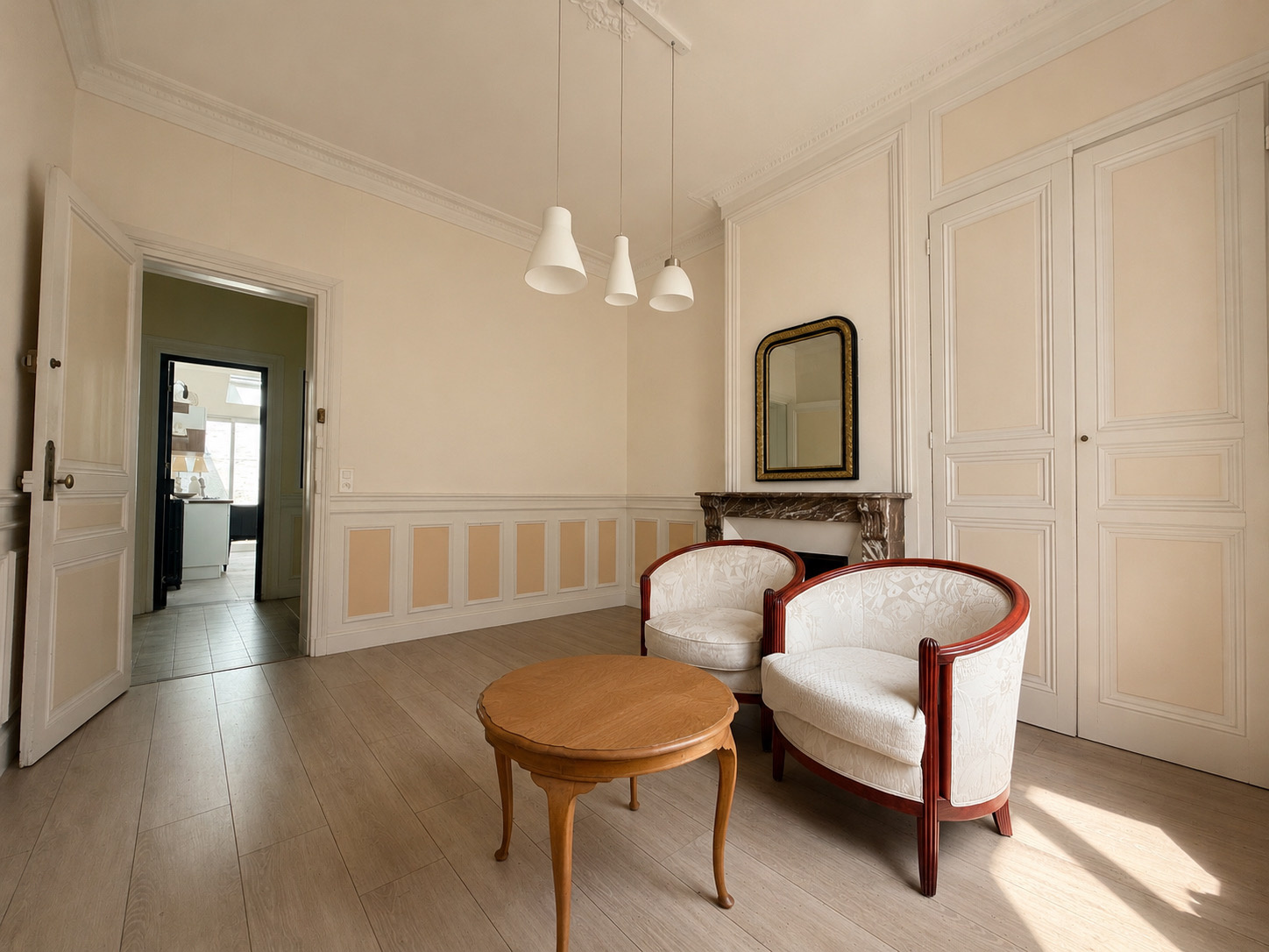 Immo80 – L'immobilier à Amiens et dans la Somme-AMIENS – QUARTIER SAINT ACHEUL – MAISON DE MAITRE – 4 CHAMBRES – COUR – GARAGE – CAVE