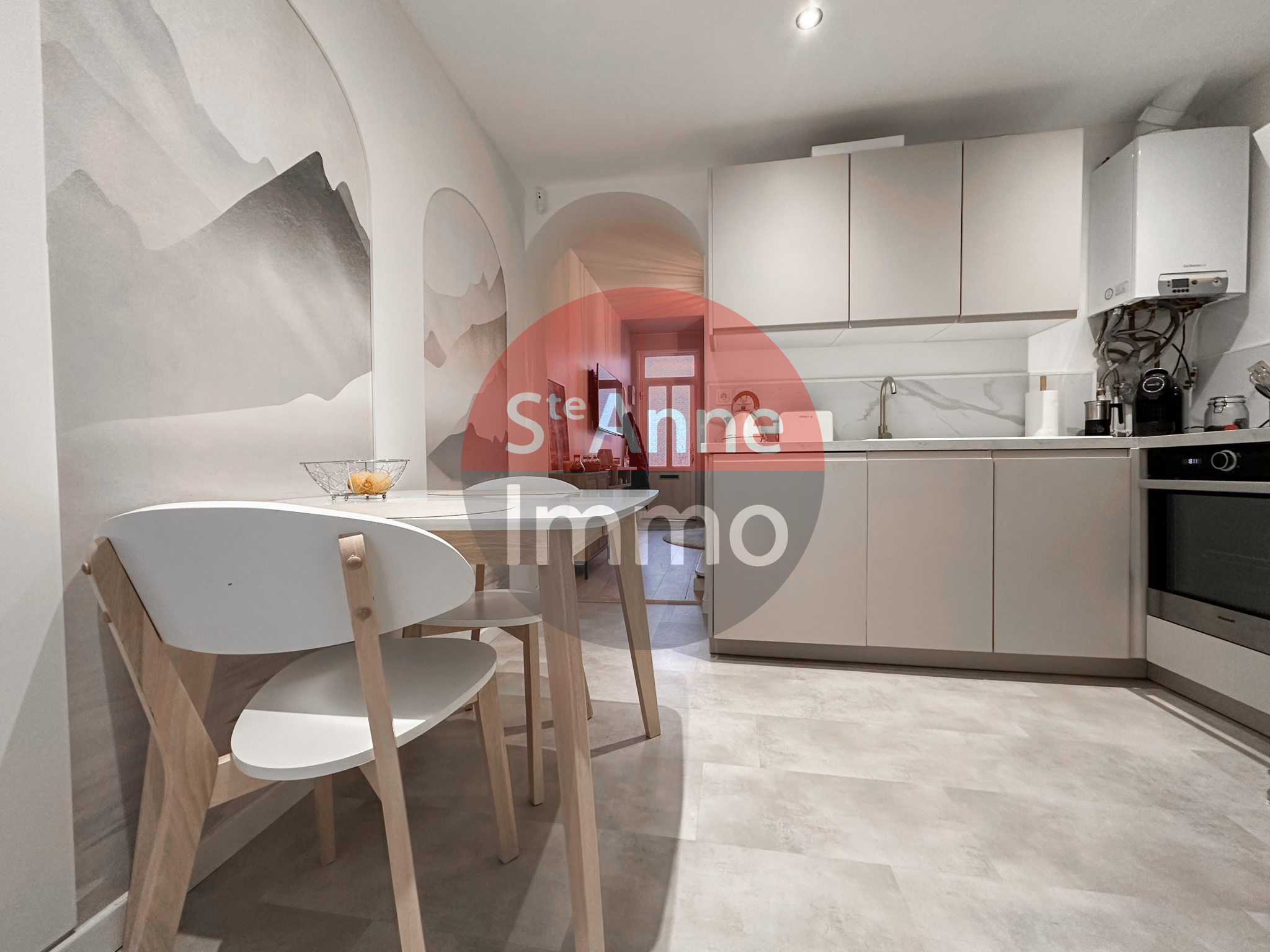 Immo80 – L'immobilier à Amiens et dans la Somme-AMIENS – MAISON – 2 CHAMBRES – CAVE – COUR
