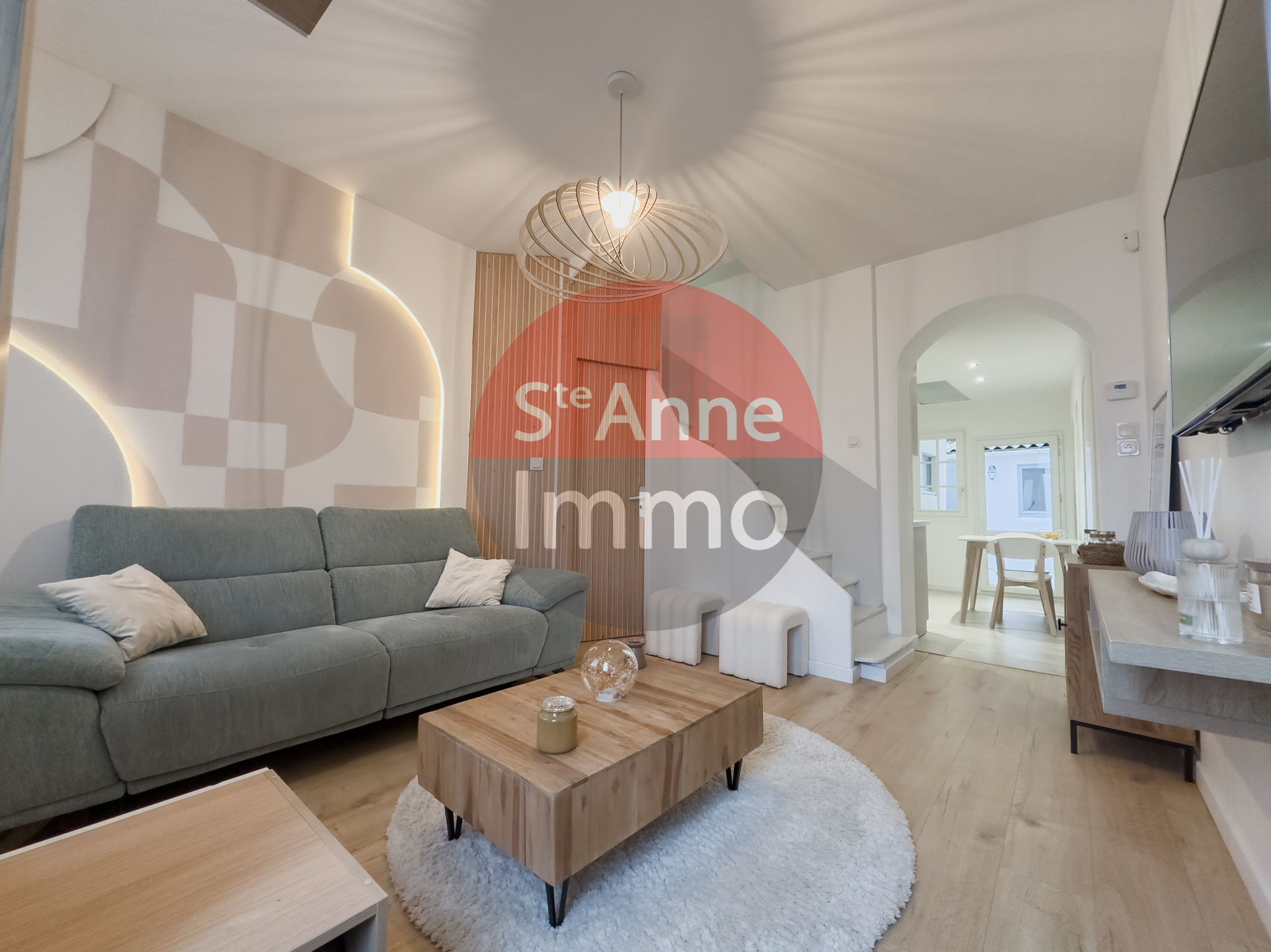 Immo80 – L'immobilier à Amiens et dans la Somme-AMIENS – MAISON – 2 CHAMBRES – CAVE – COUR