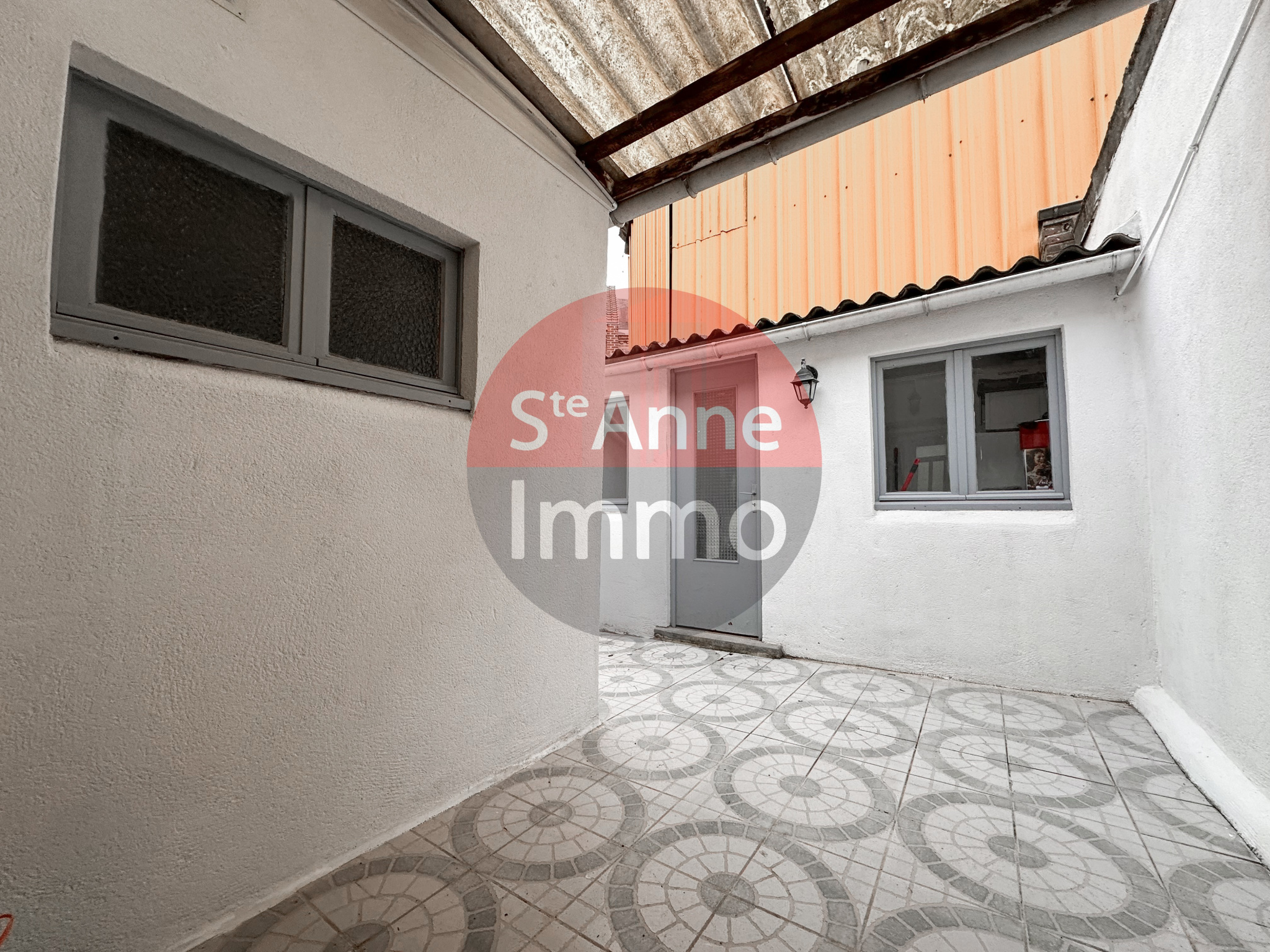 Immo80 – L'immobilier à Amiens et dans la Somme-AMIENS – MAISON – 2 CHAMBRES – CAVE – COUR