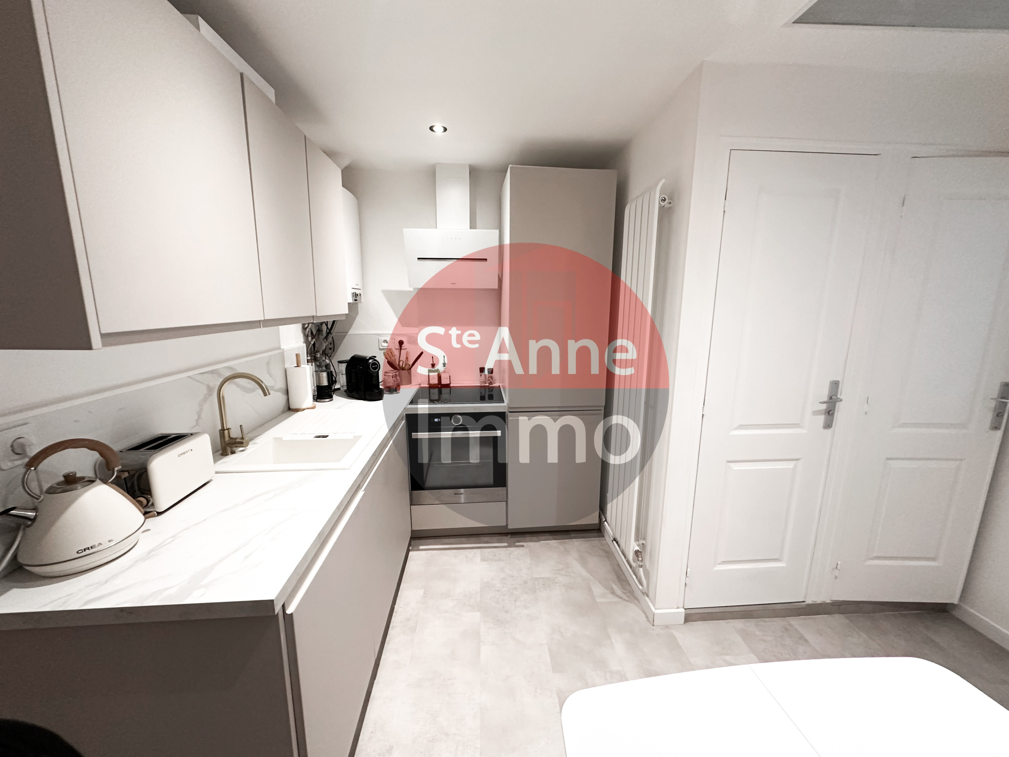 Immo80 – L'immobilier à Amiens et dans la Somme-AMIENS – MAISON – 2 CHAMBRES – CAVE – COUR